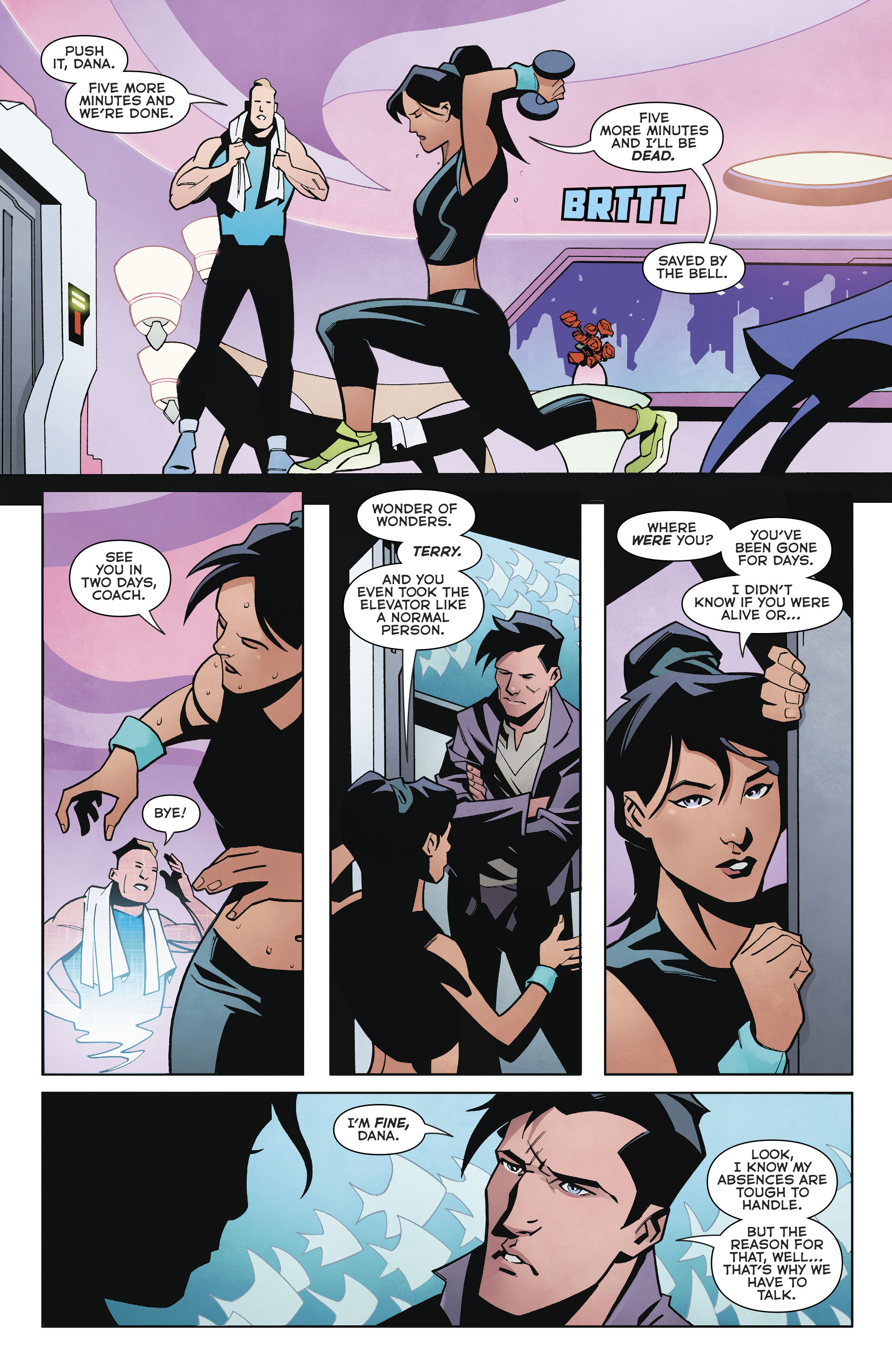 Batman Beyond (2016-): Chapter 14 - Page 11