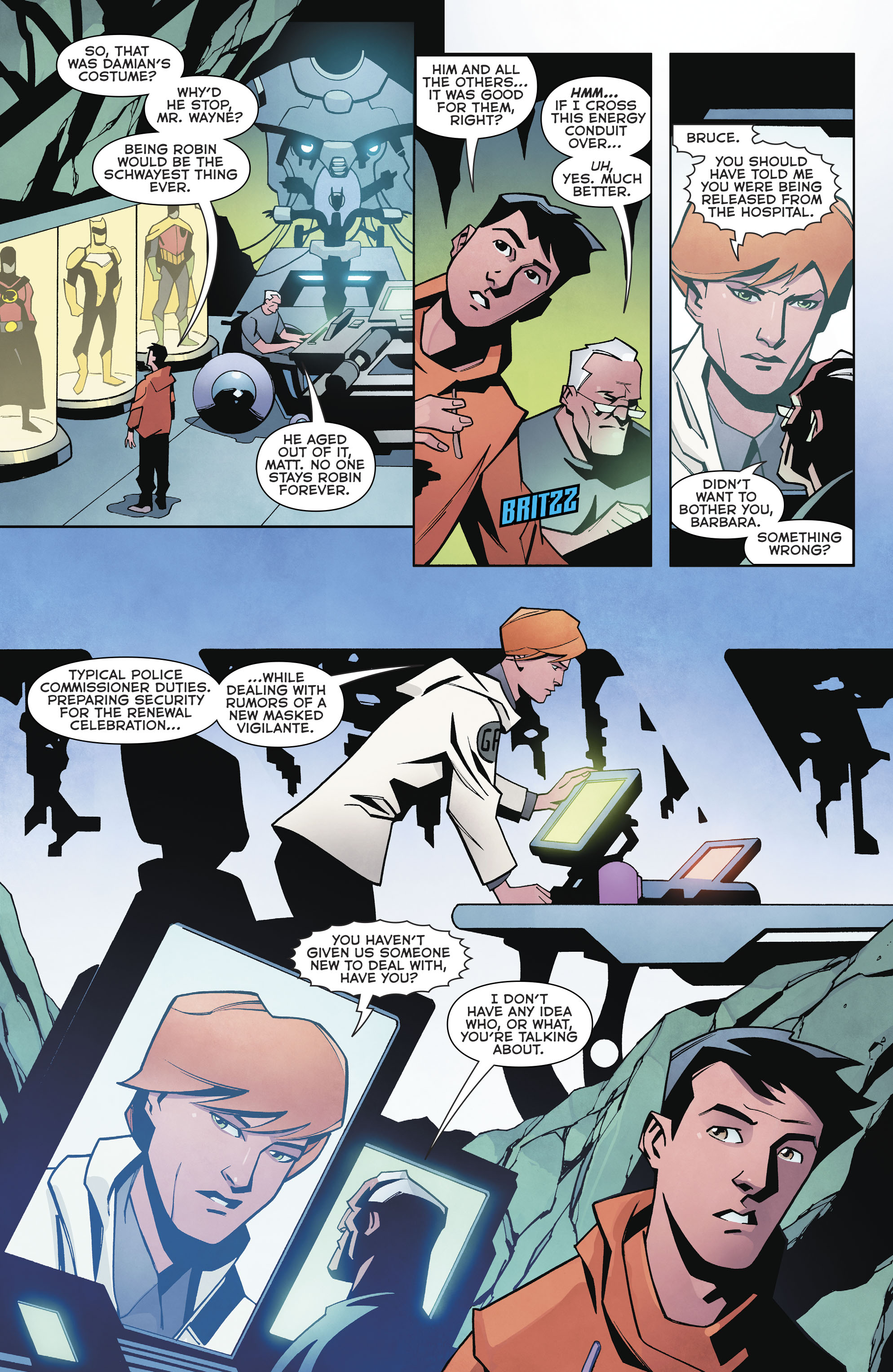 Batman Beyond (2016-): Chapter 14 - Page 13