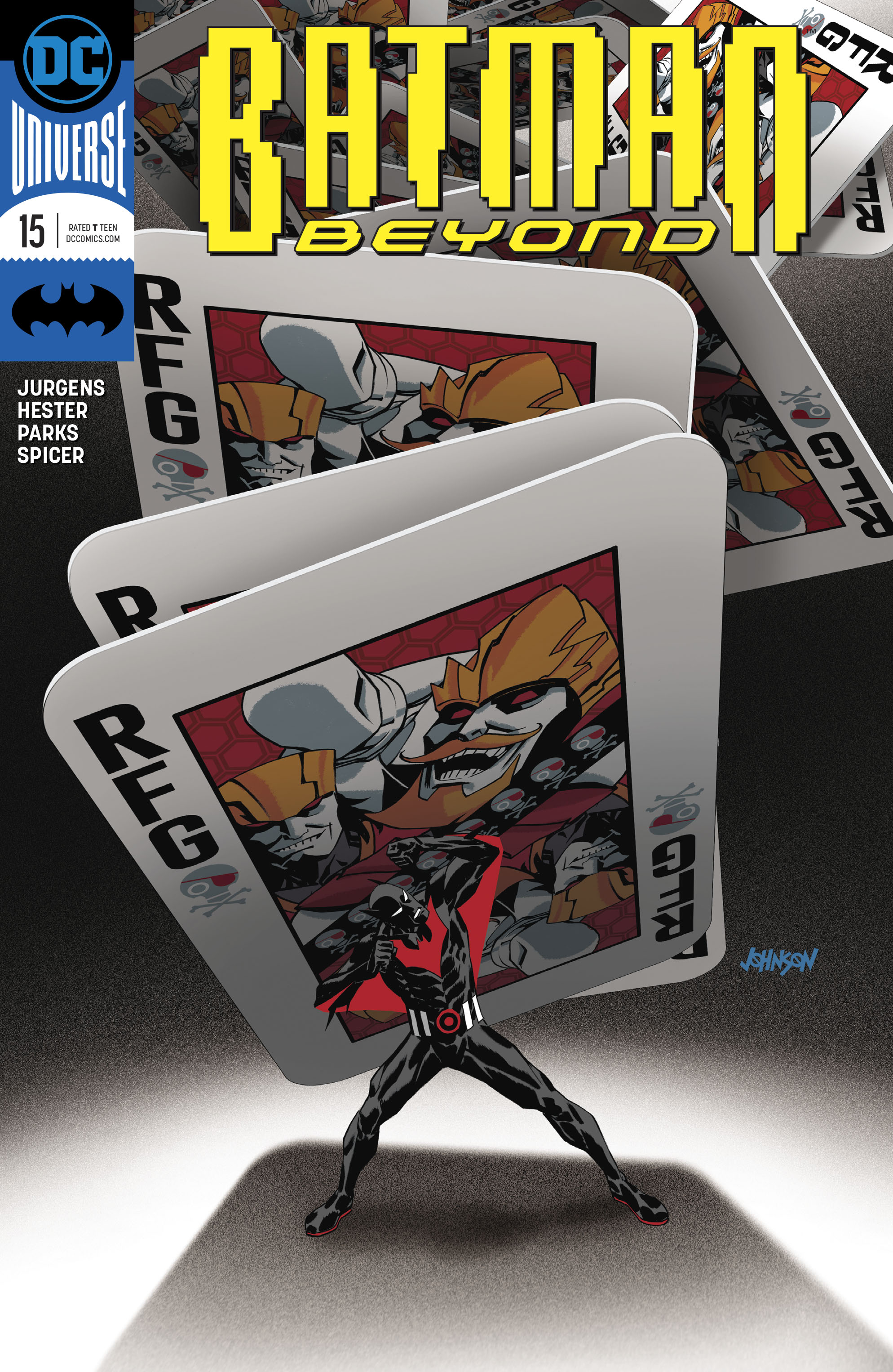 Batman Beyond (2016-): Chapter 15 - Page 3