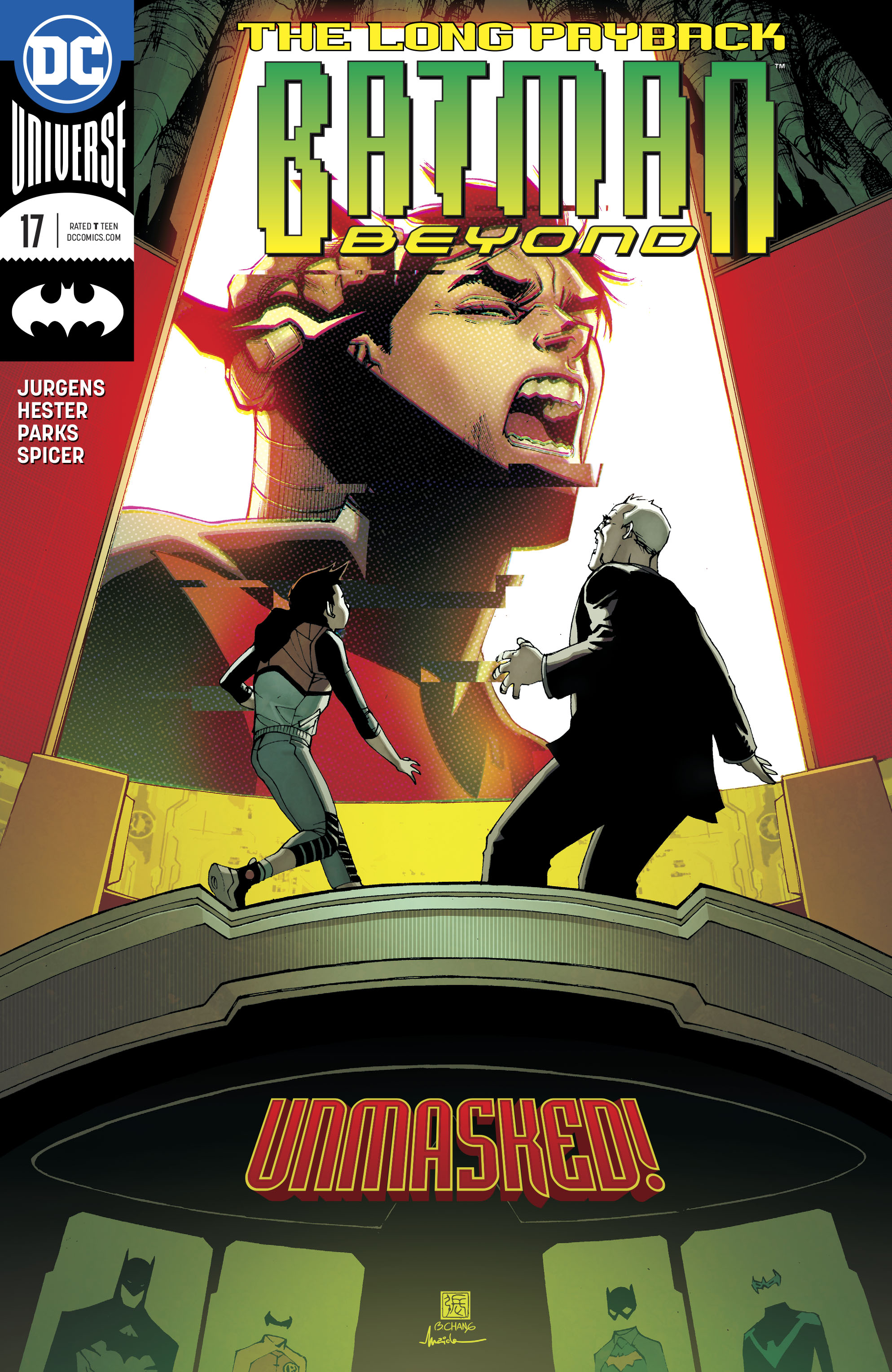 Batman Beyond (2016-): Chapter 17 - Page 1