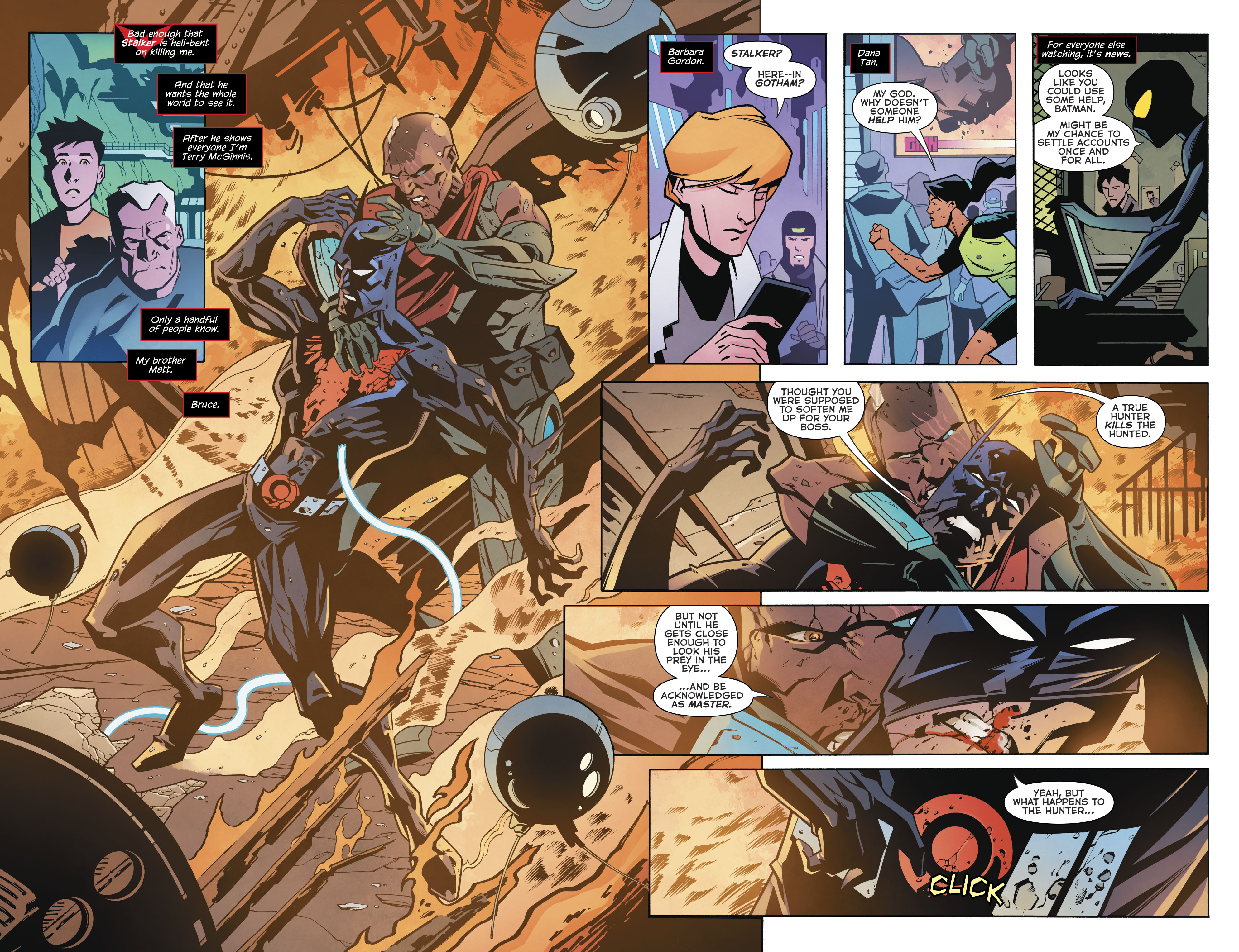 Batman Beyond (2016-): Chapter 17 - Page 5