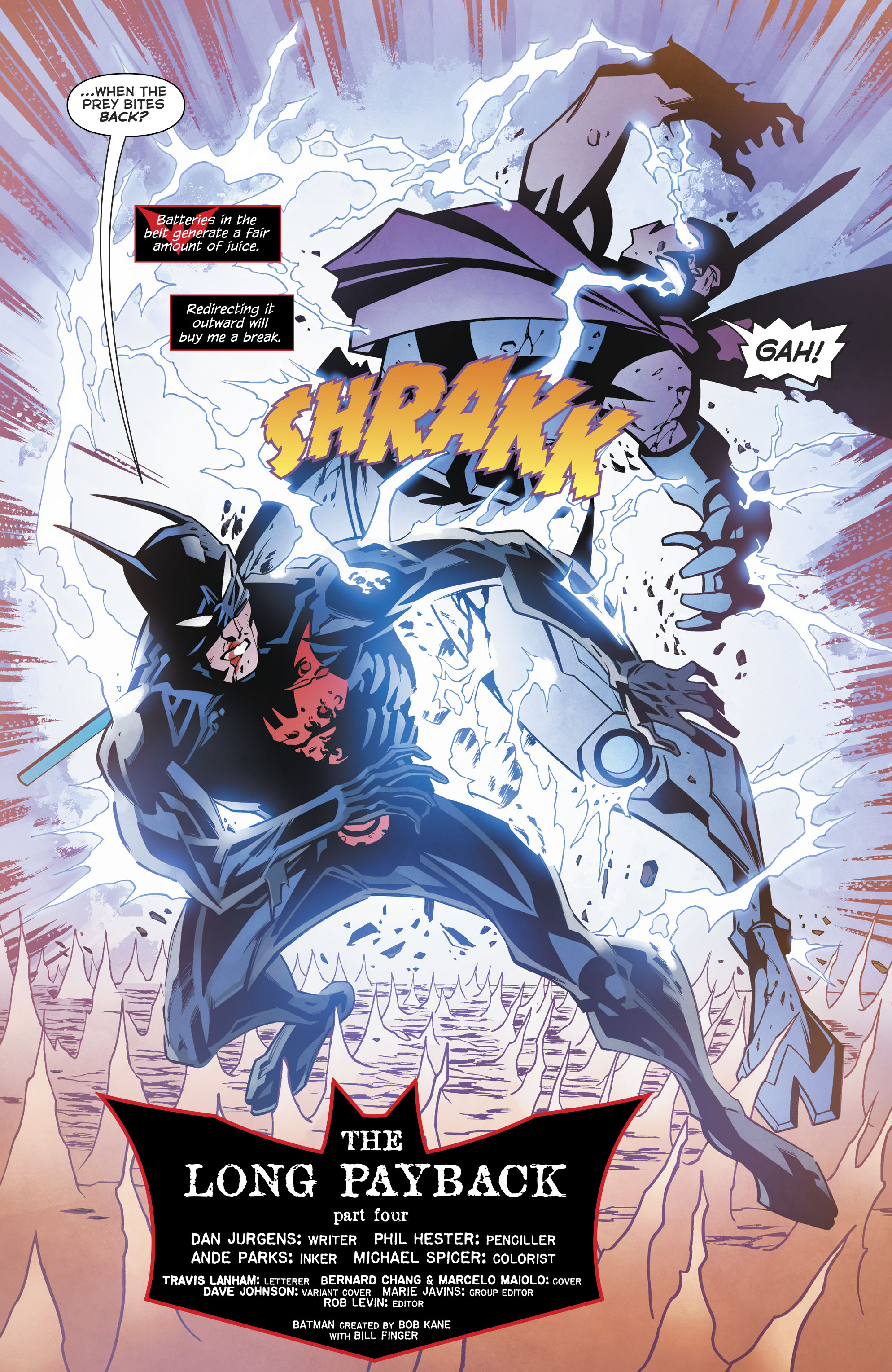 Batman Beyond (2016-): Chapter 17 - Page 6
