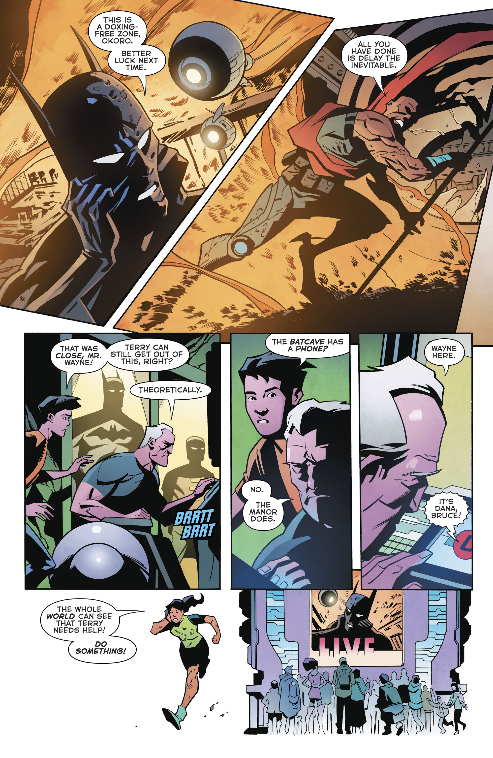 Batman Beyond (2016-): Chapter 17 - Page 7