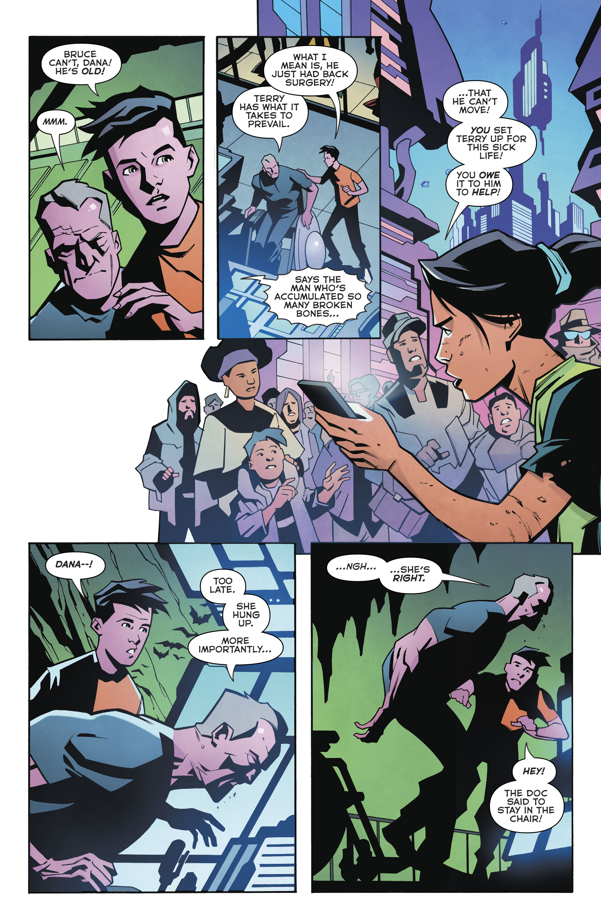 Batman Beyond (2016-): Chapter 17 - Page 8