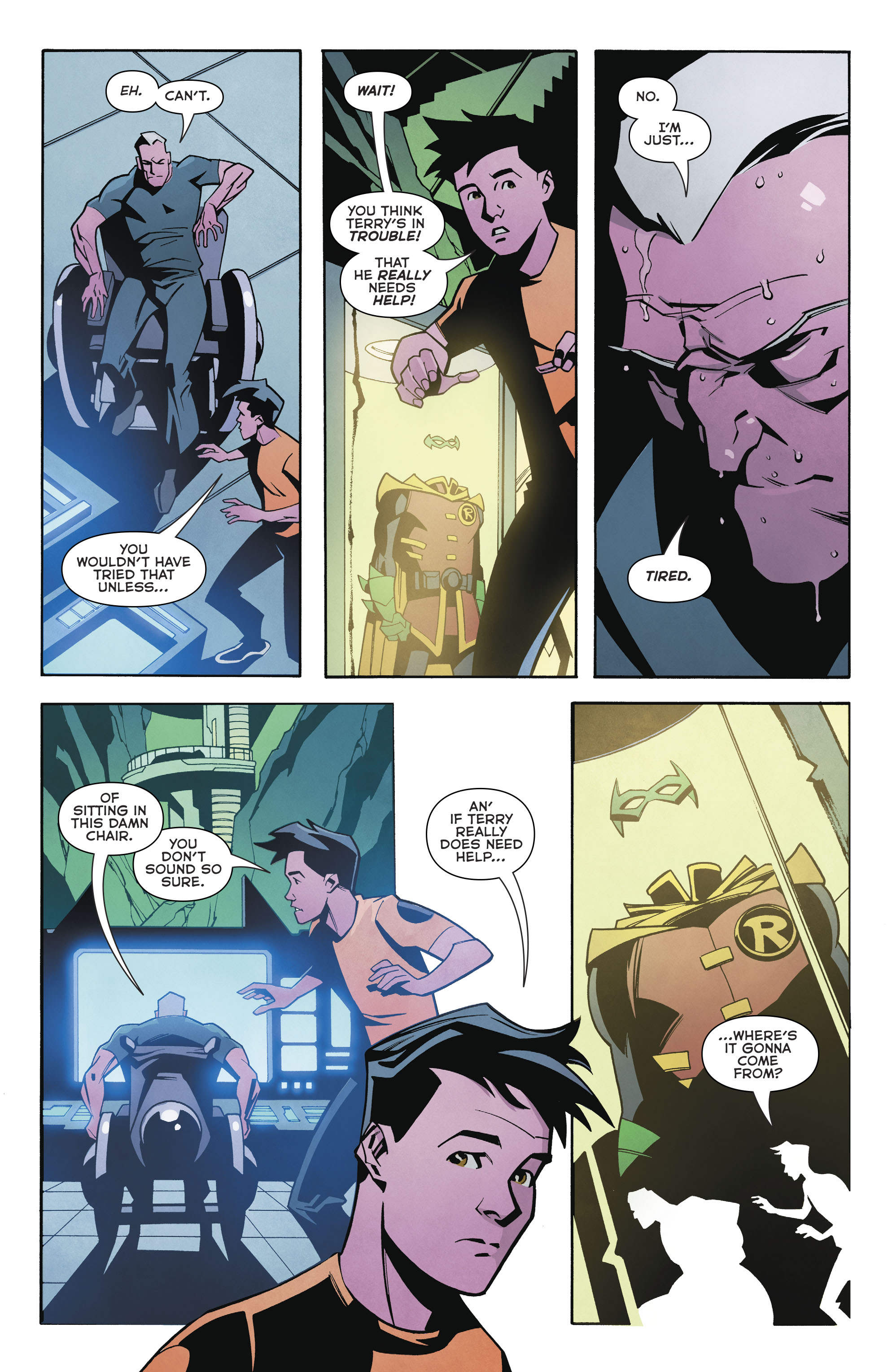 Batman Beyond (2016-): Chapter 17 - Page 9