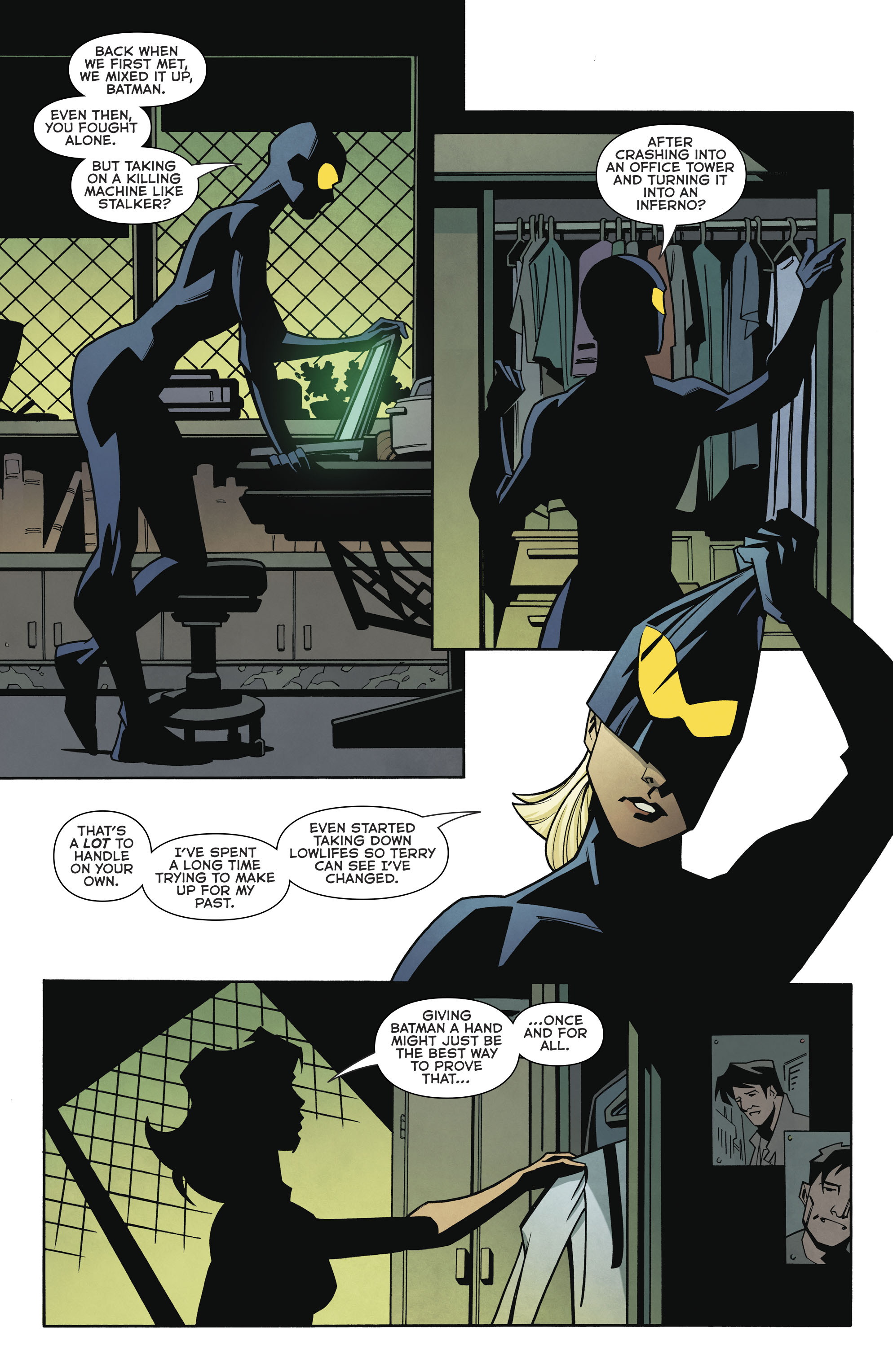 Batman Beyond (2016-): Chapter 17 - Page 10