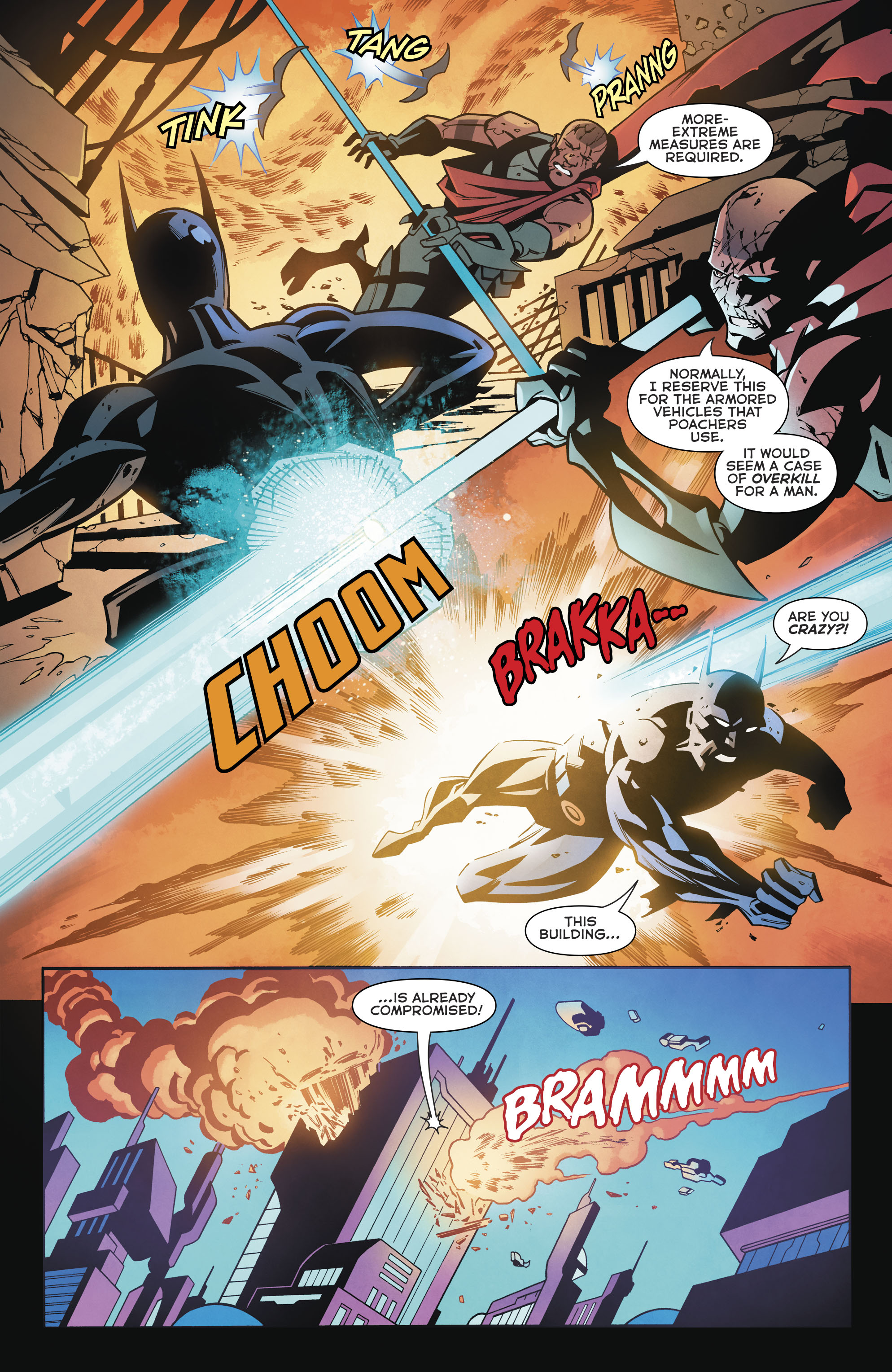 Batman Beyond (2016-): Chapter 17 - Page 12