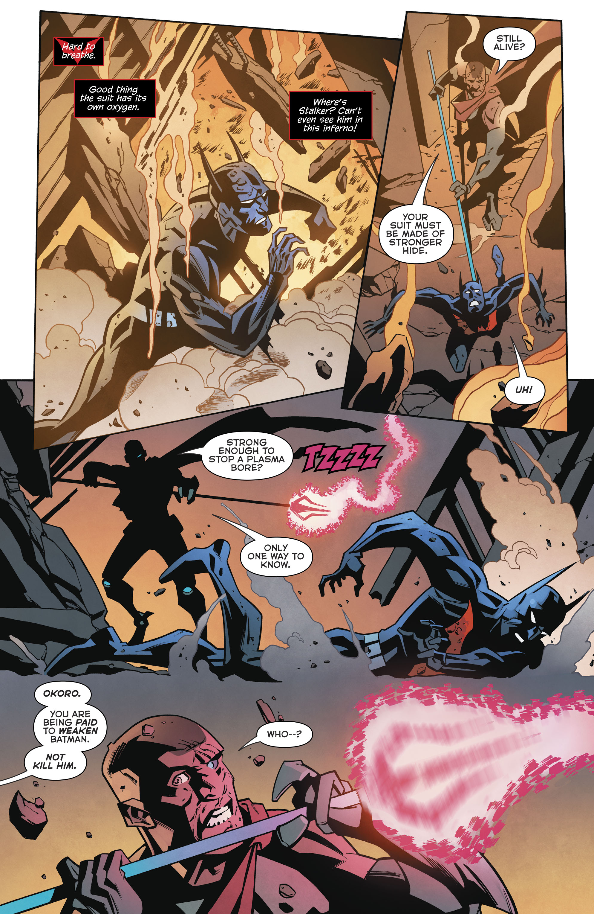Batman Beyond (2016-): Chapter 17 - Page 13