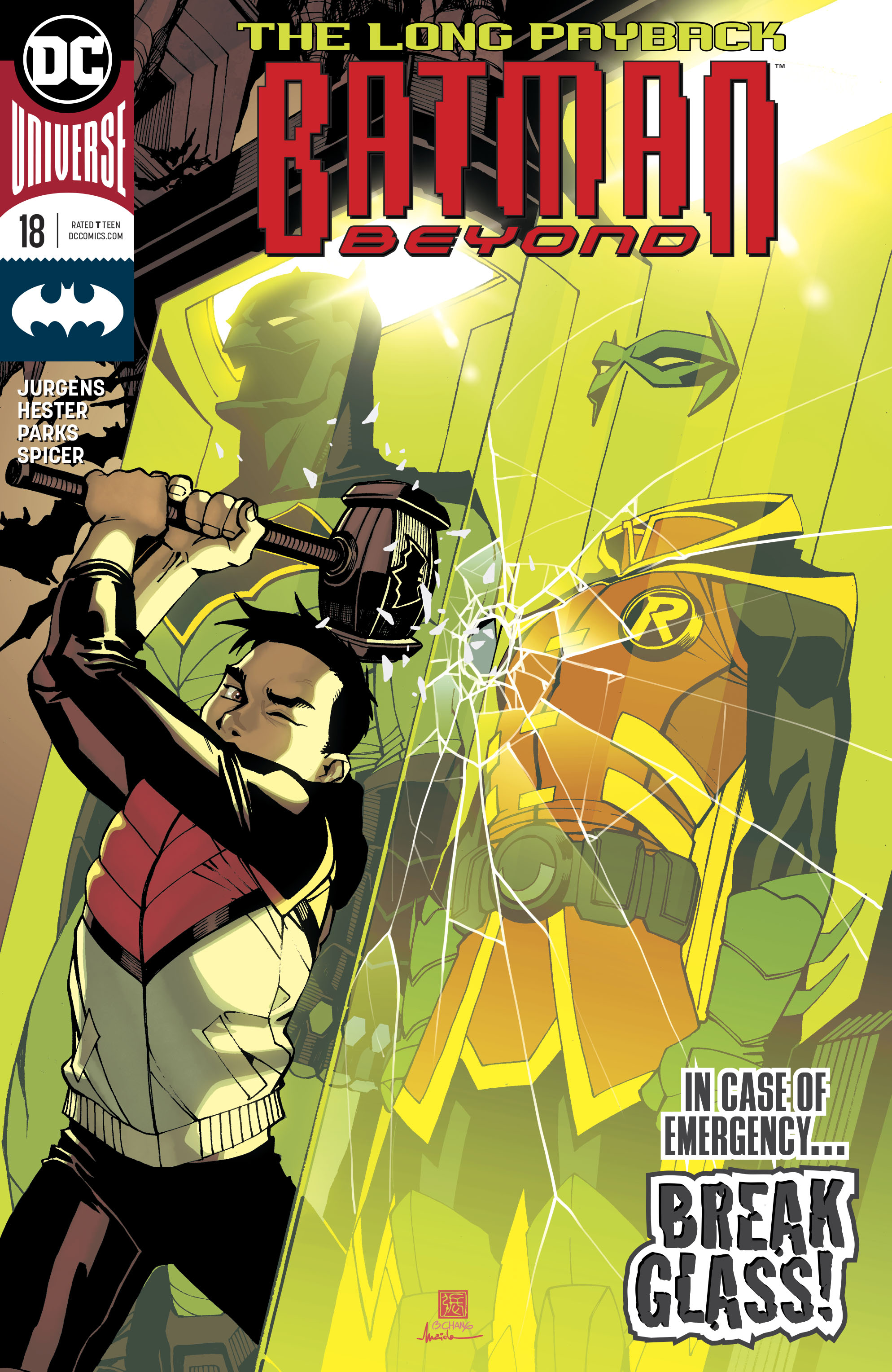 Batman Beyond (2016-): Chapter 18 - Page 1