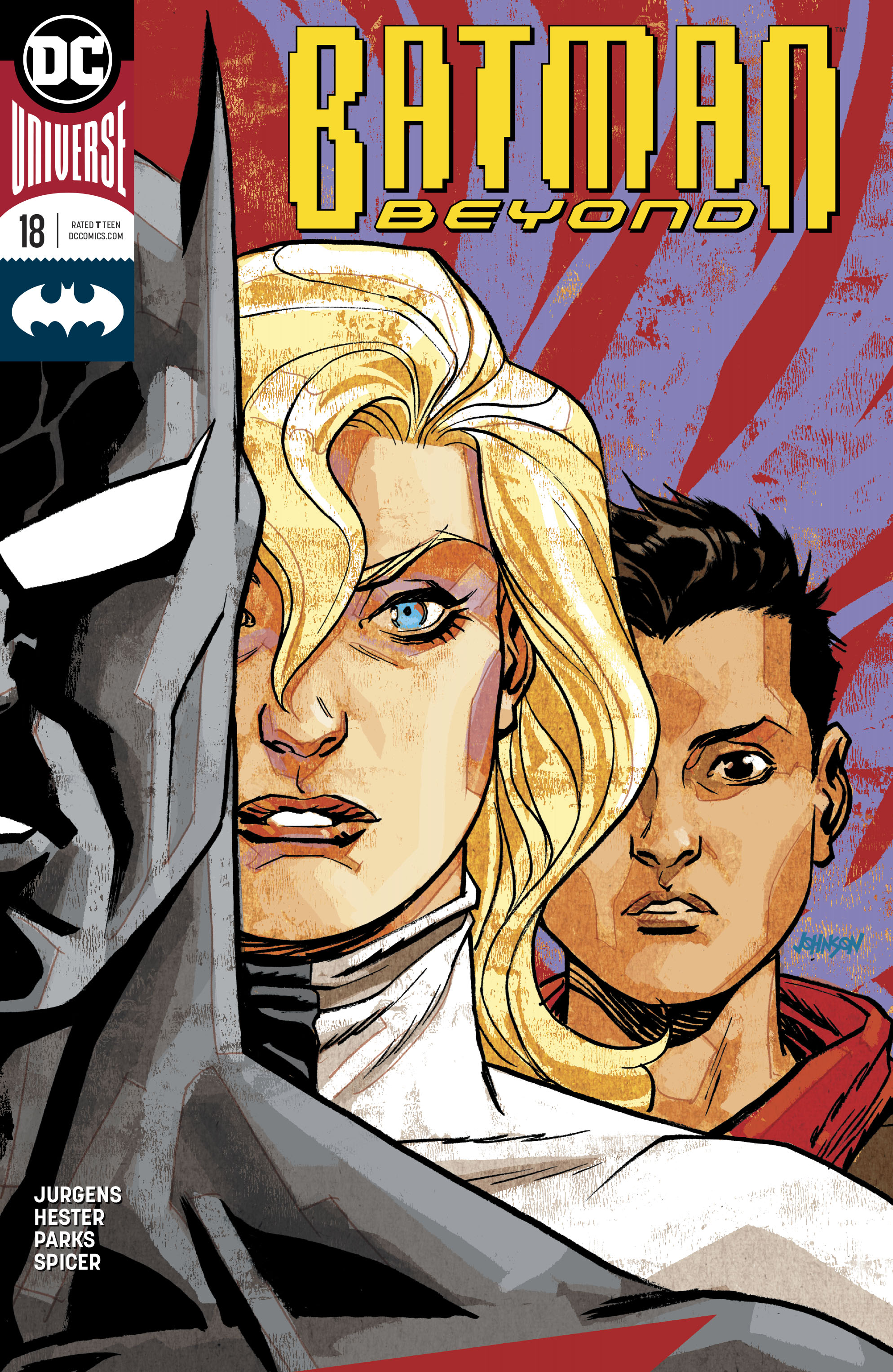 Batman Beyond (2016-): Chapter 18 - Page 3