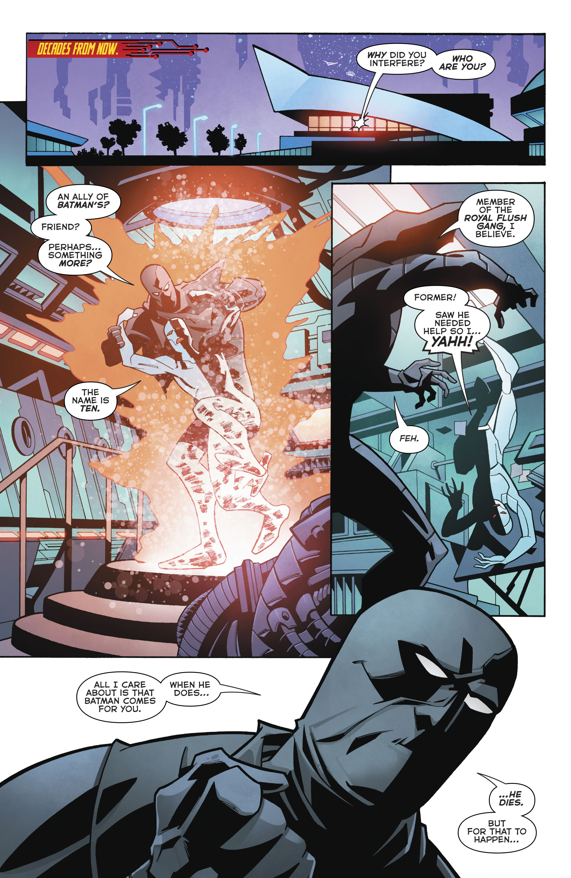 Batman Beyond (2016-): Chapter 18 - Page 4