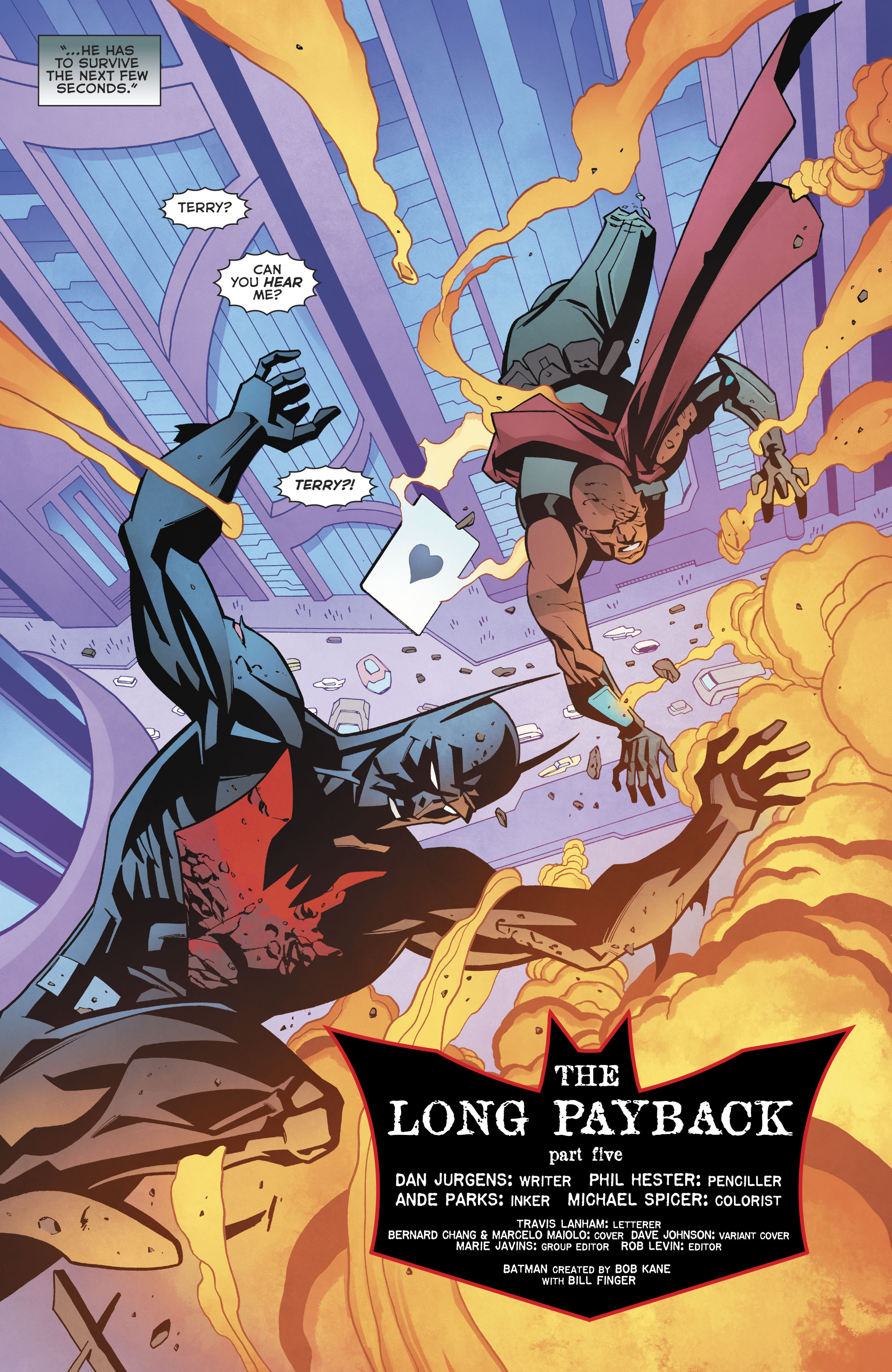 Batman Beyond (2016-): Chapter 18 - Page 5
