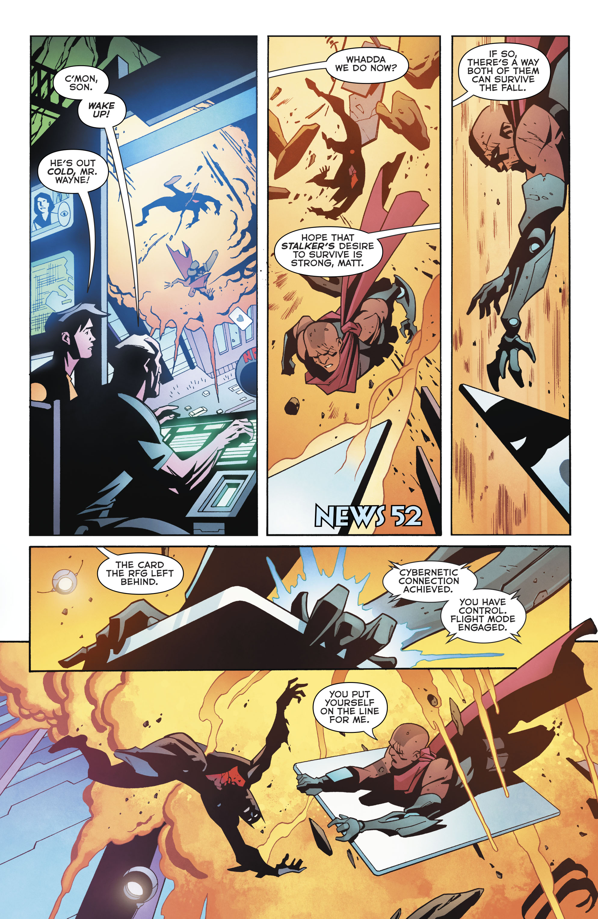 Batman Beyond (2016-): Chapter 18 - Page 6