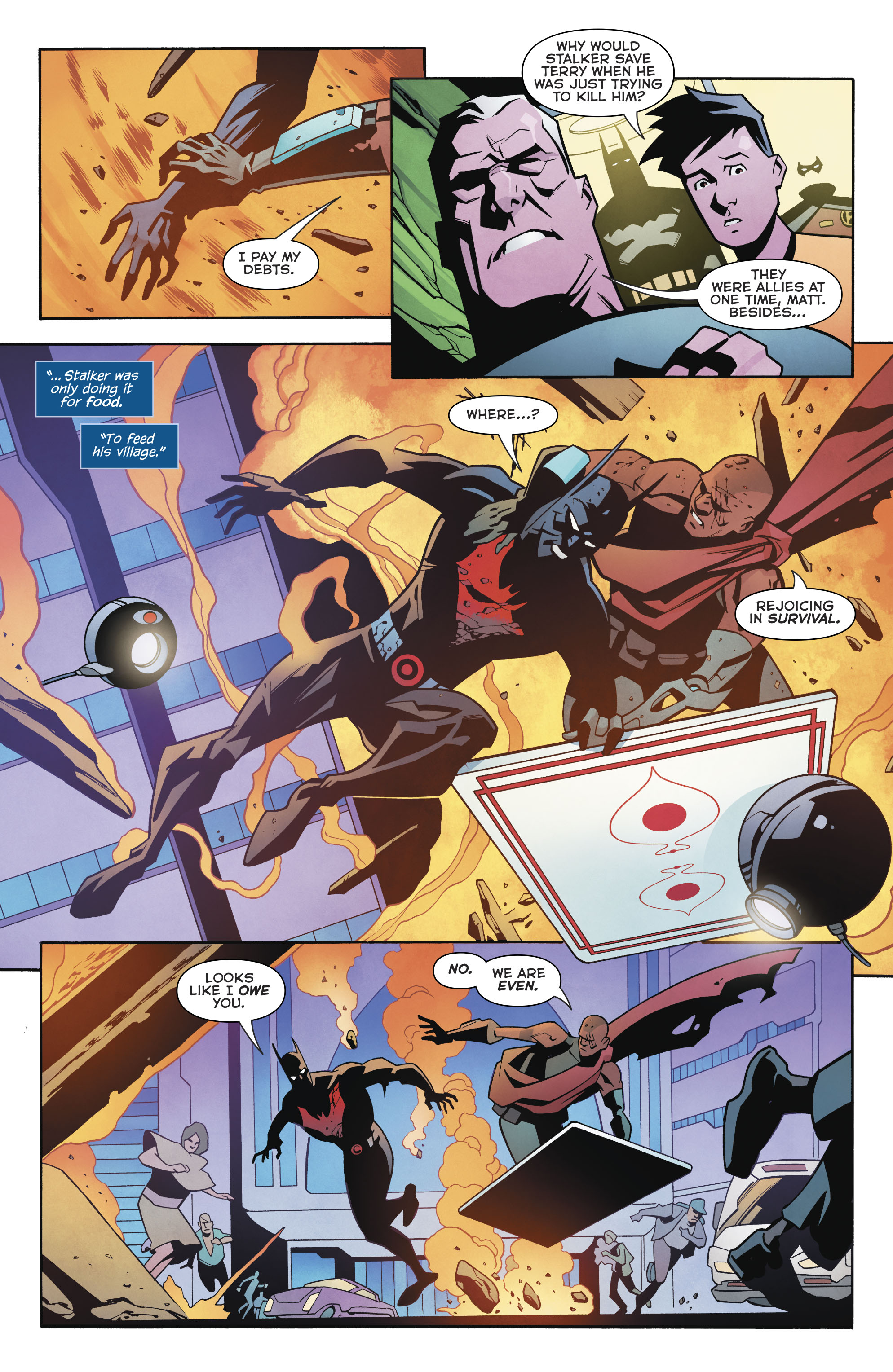 Batman Beyond (2016-): Chapter 18 - Page 7