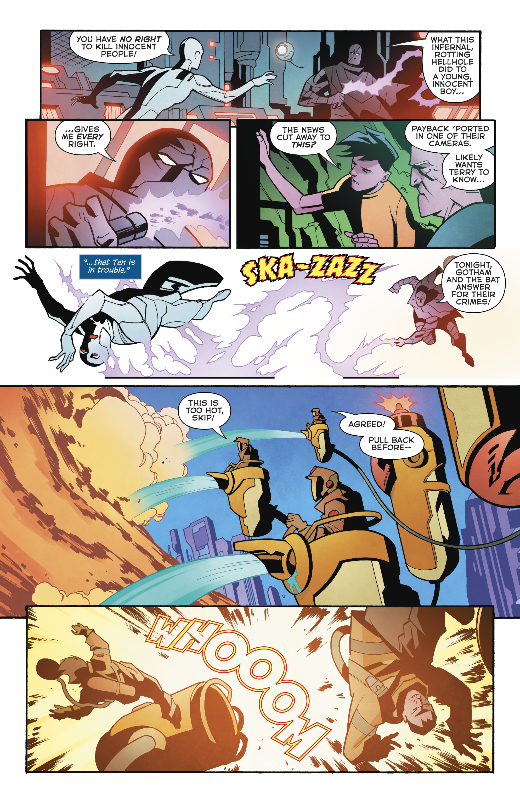 Batman Beyond (2016-): Chapter 18 - Page 10