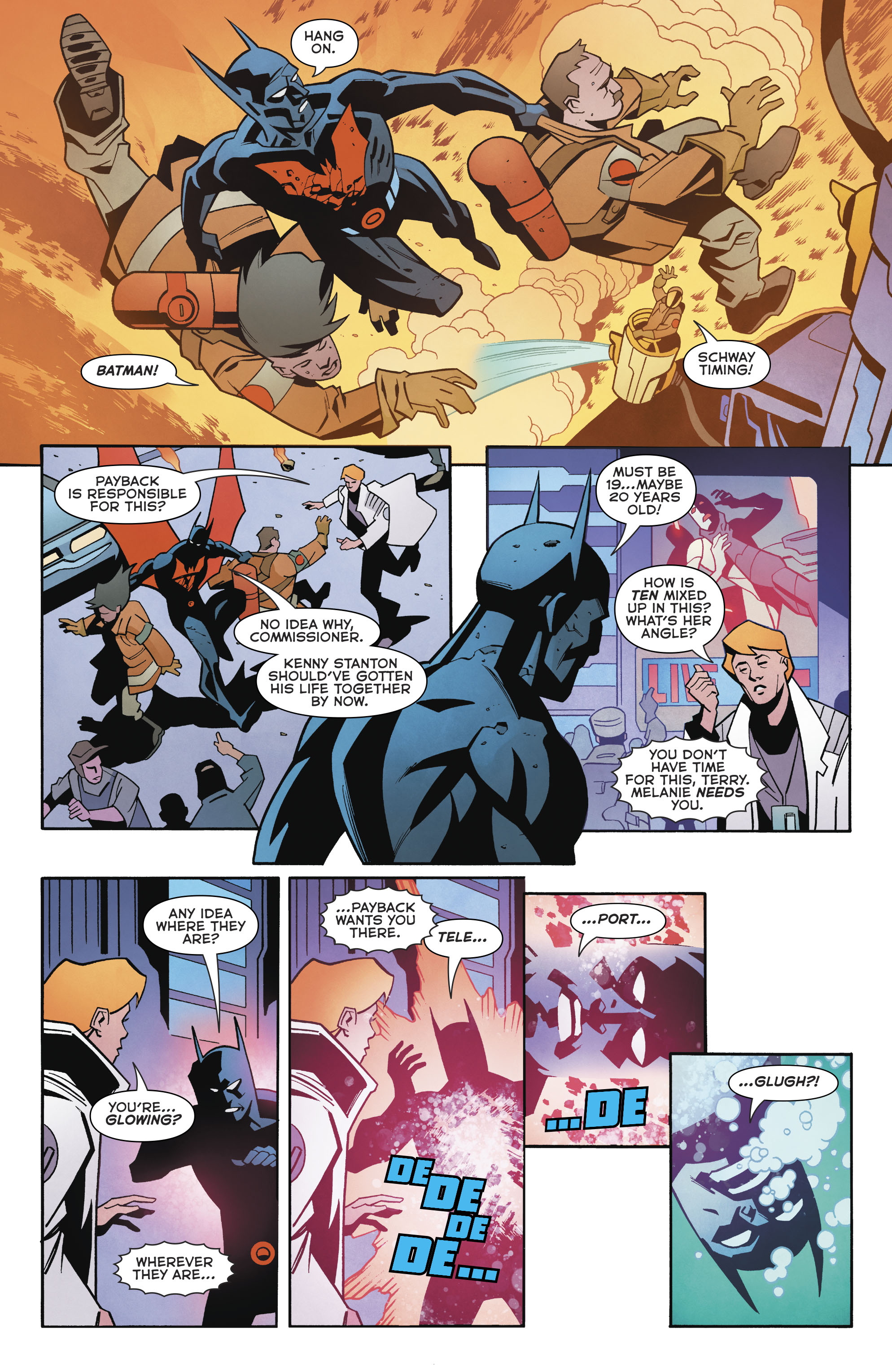 Batman Beyond (2016-): Chapter 18 - Page 11