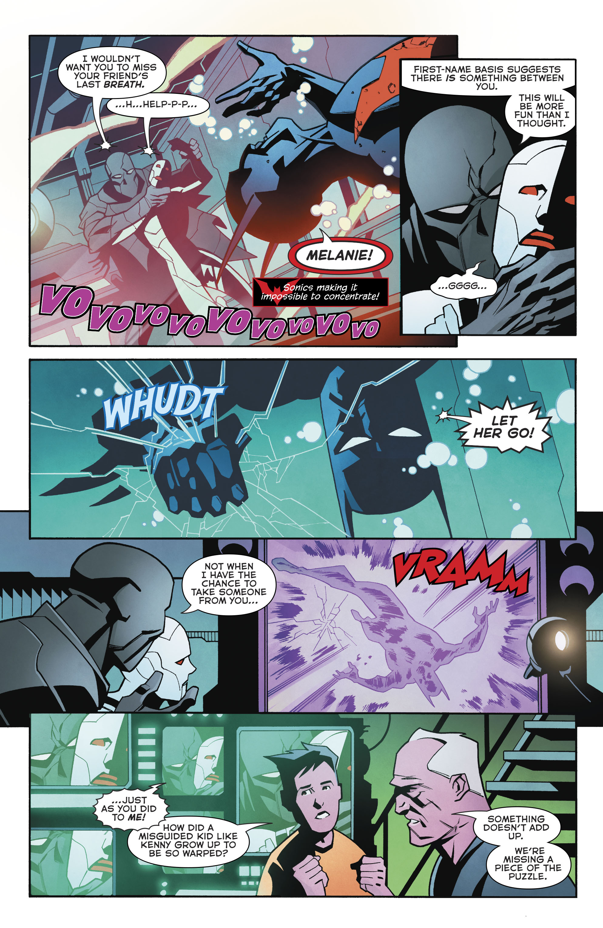 Batman Beyond (2016-): Chapter 18 - Page 13