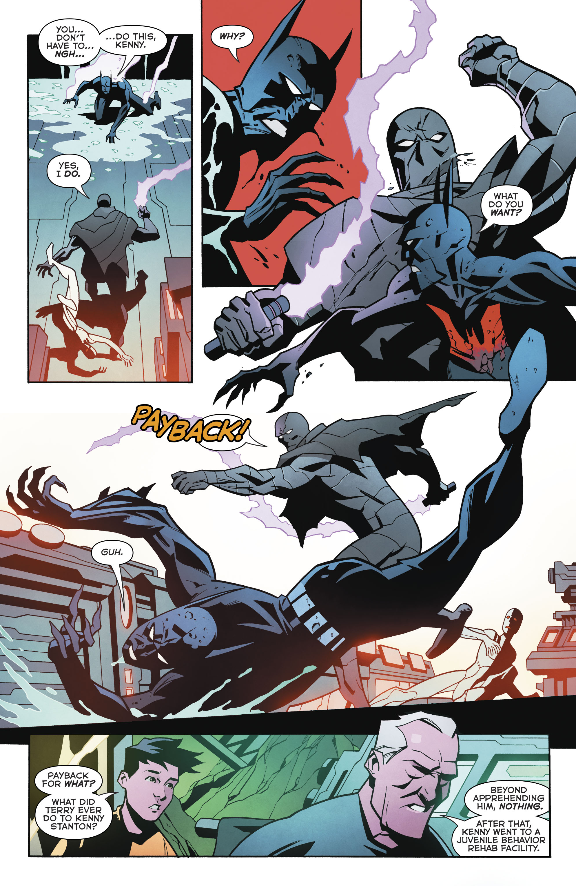 Batman Beyond (2016-): Chapter 18 - Page 15