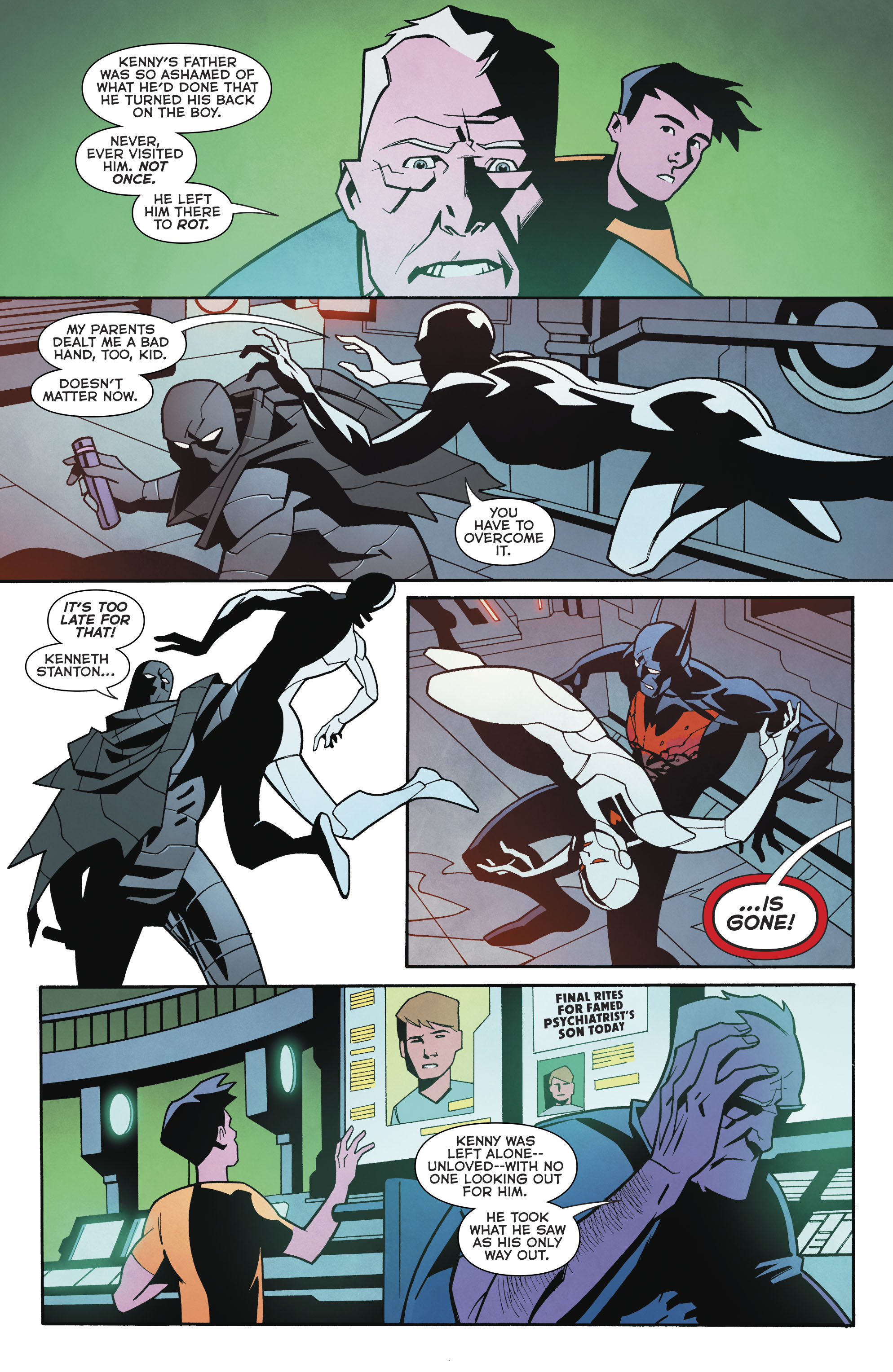 Batman Beyond (2016-): Chapter 18 - Page 17