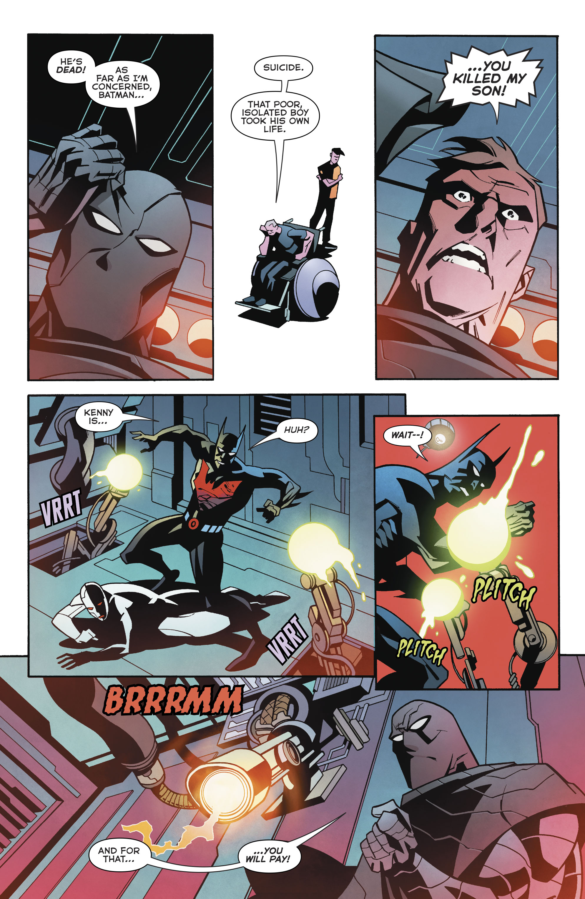 Batman Beyond (2016-): Chapter 18 - Page 18