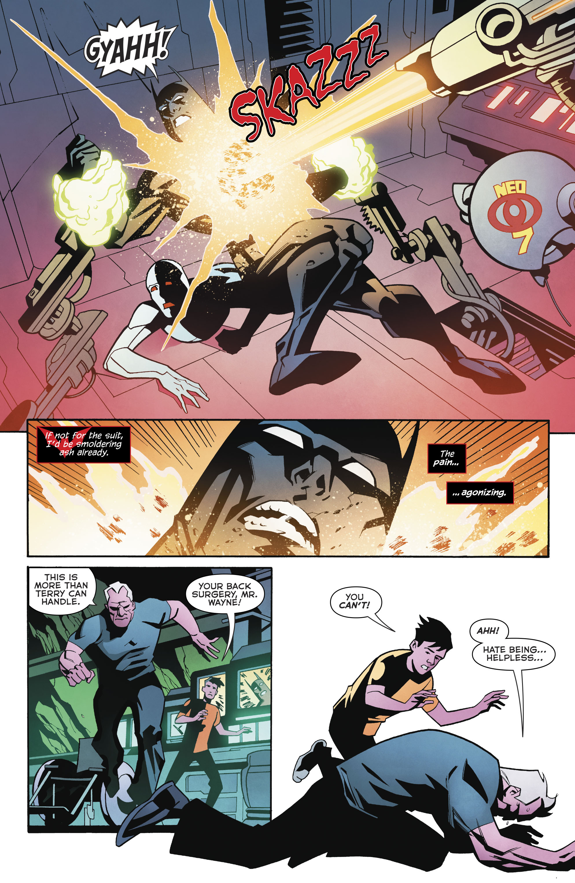 Batman Beyond (2016-): Chapter 18 - Page 19