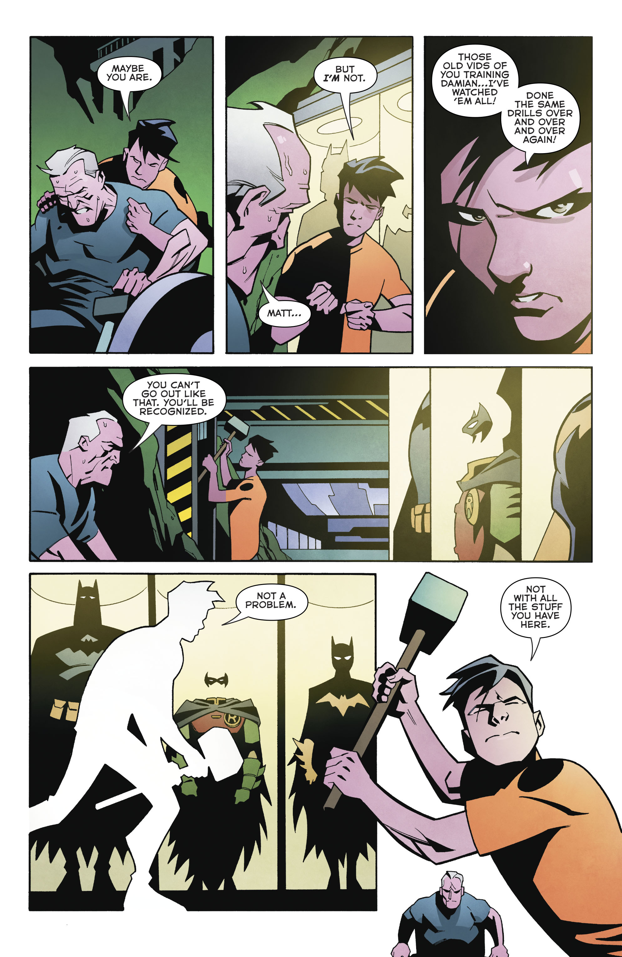 Batman Beyond (2016-): Chapter 18 - Page 20