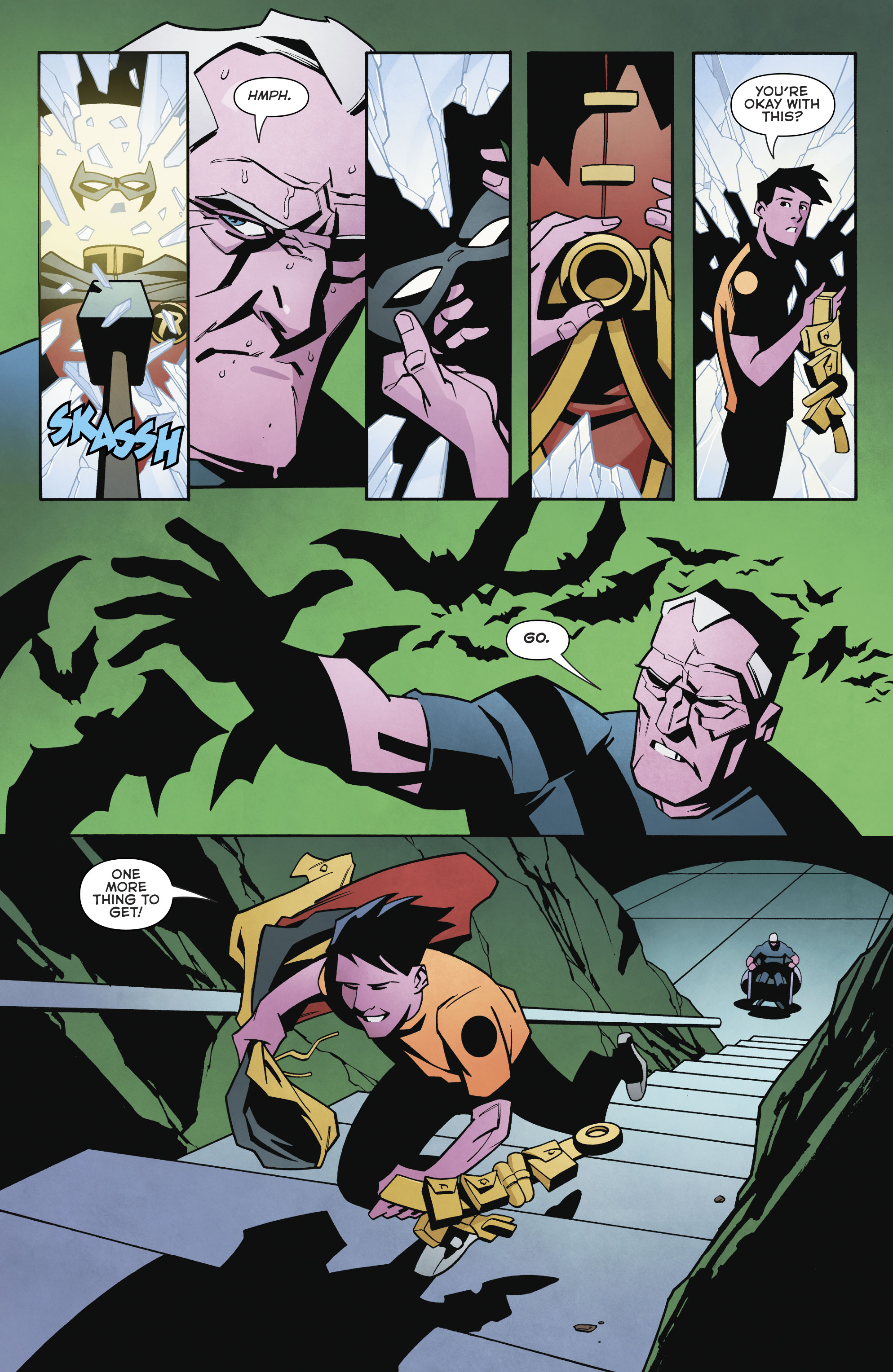 Batman Beyond (2016-): Chapter 18 - Page 21