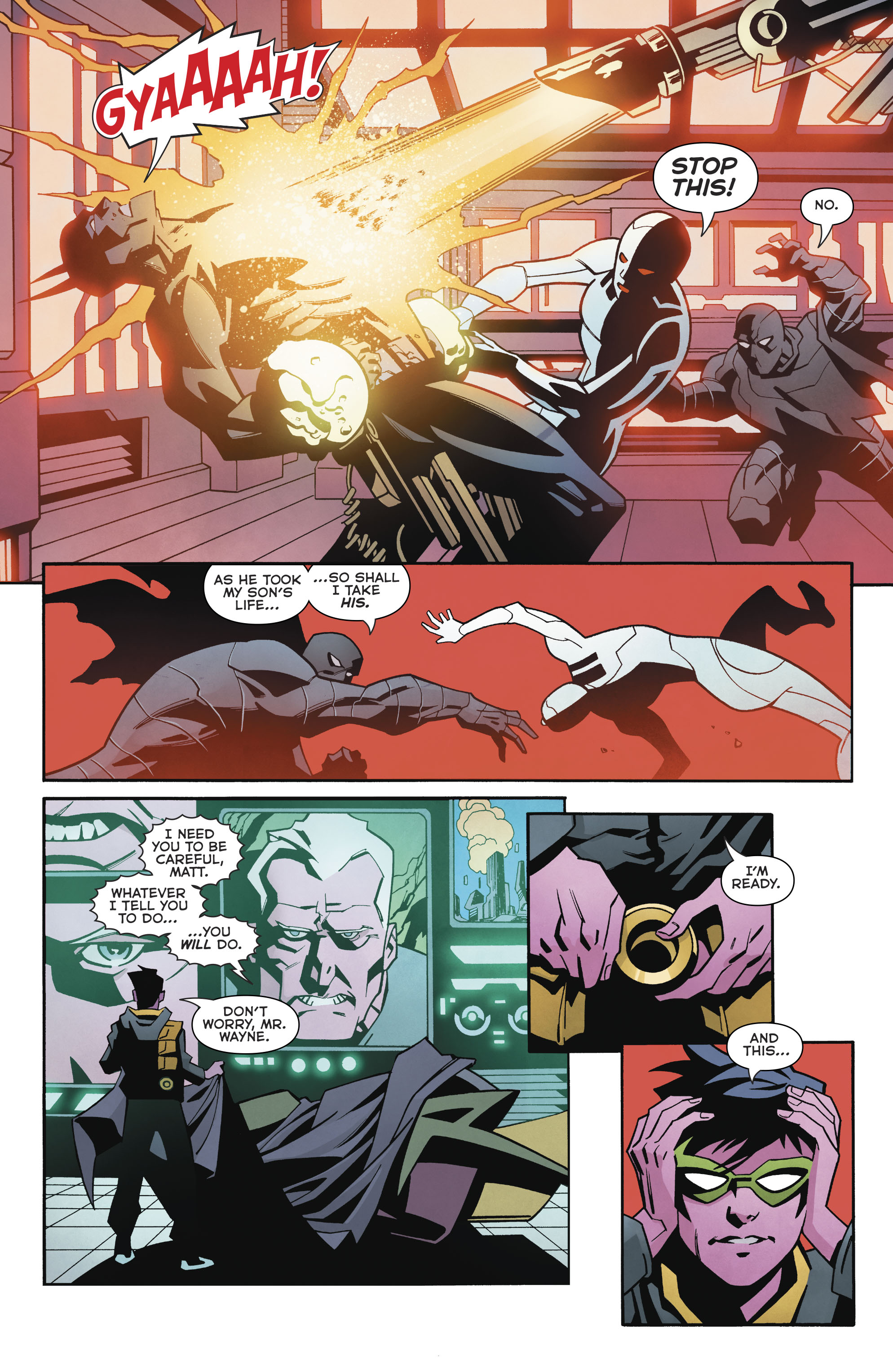 Batman Beyond (2016-): Chapter 18 - Page 22