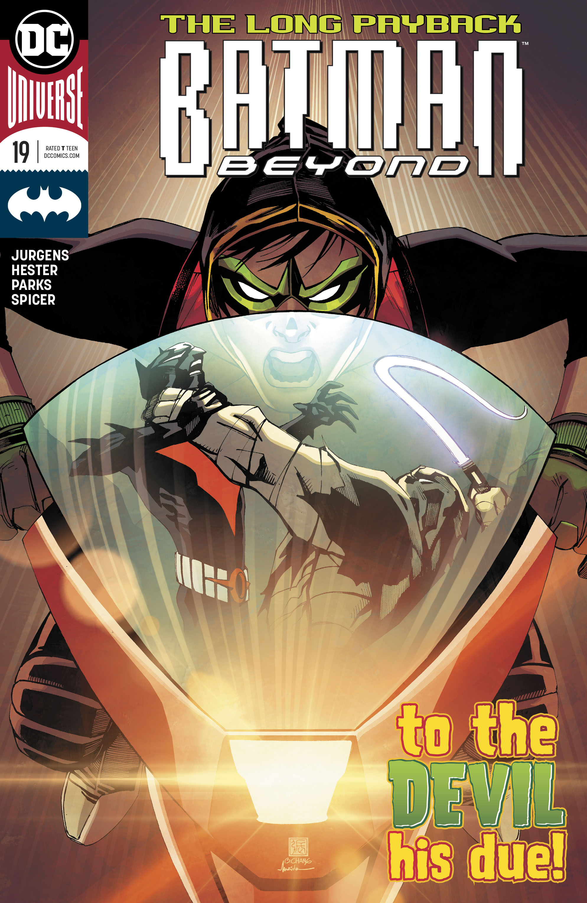 Batman Beyond (2016-): Chapter 19 - Page 1