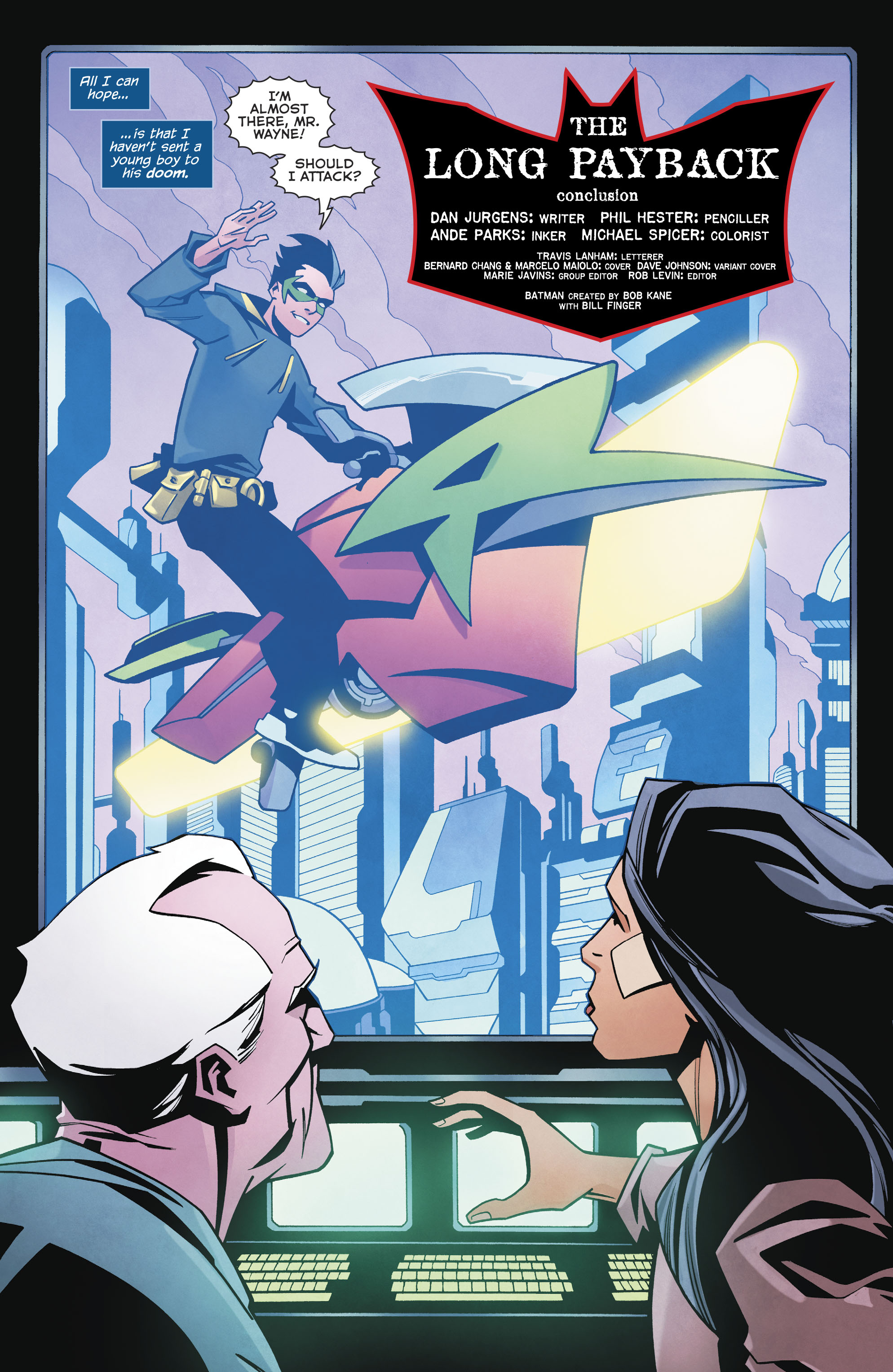 Batman Beyond (2016-): Chapter 19 - Page 5