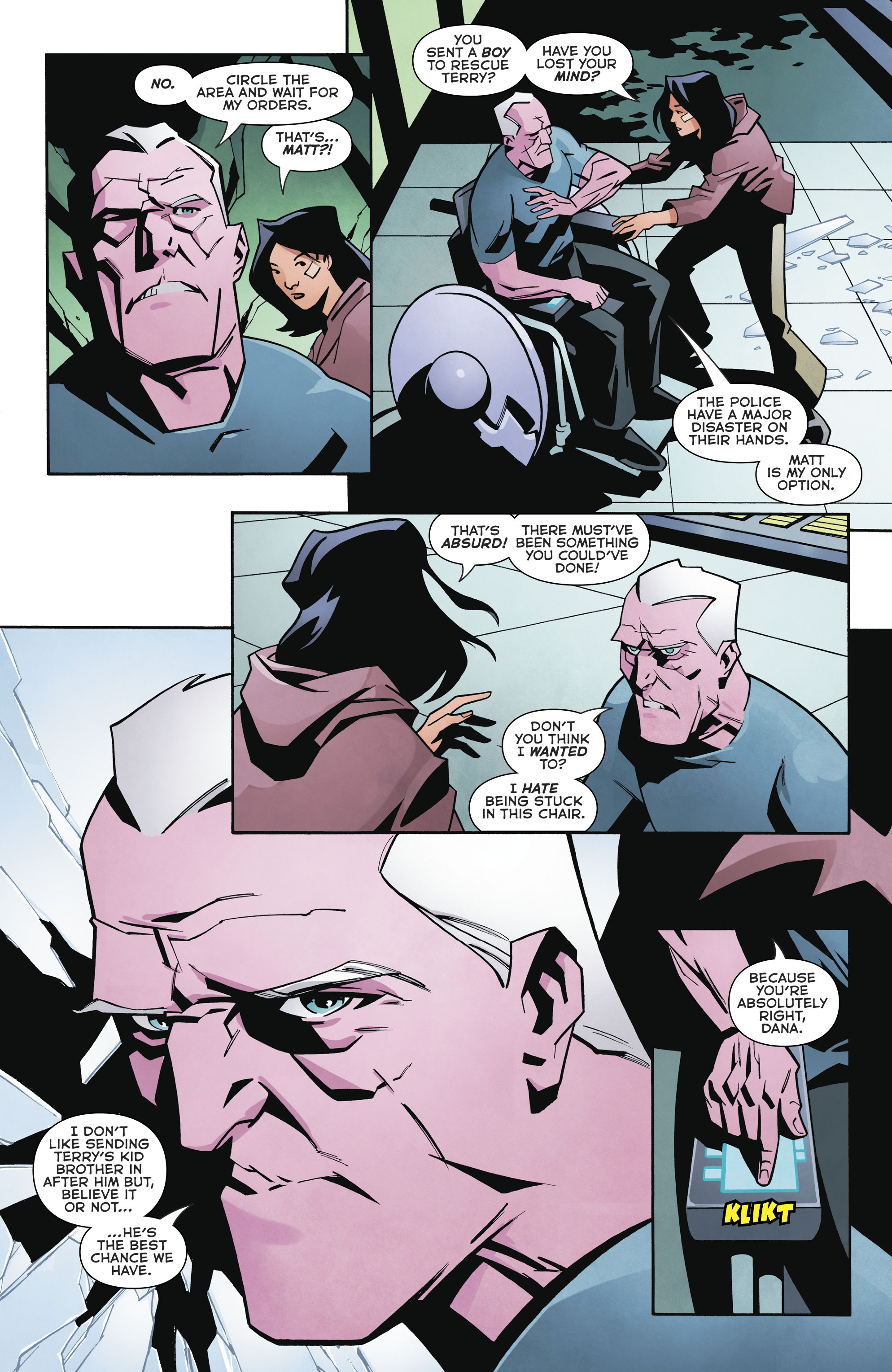Batman Beyond (2016-): Chapter 19 - Page 6