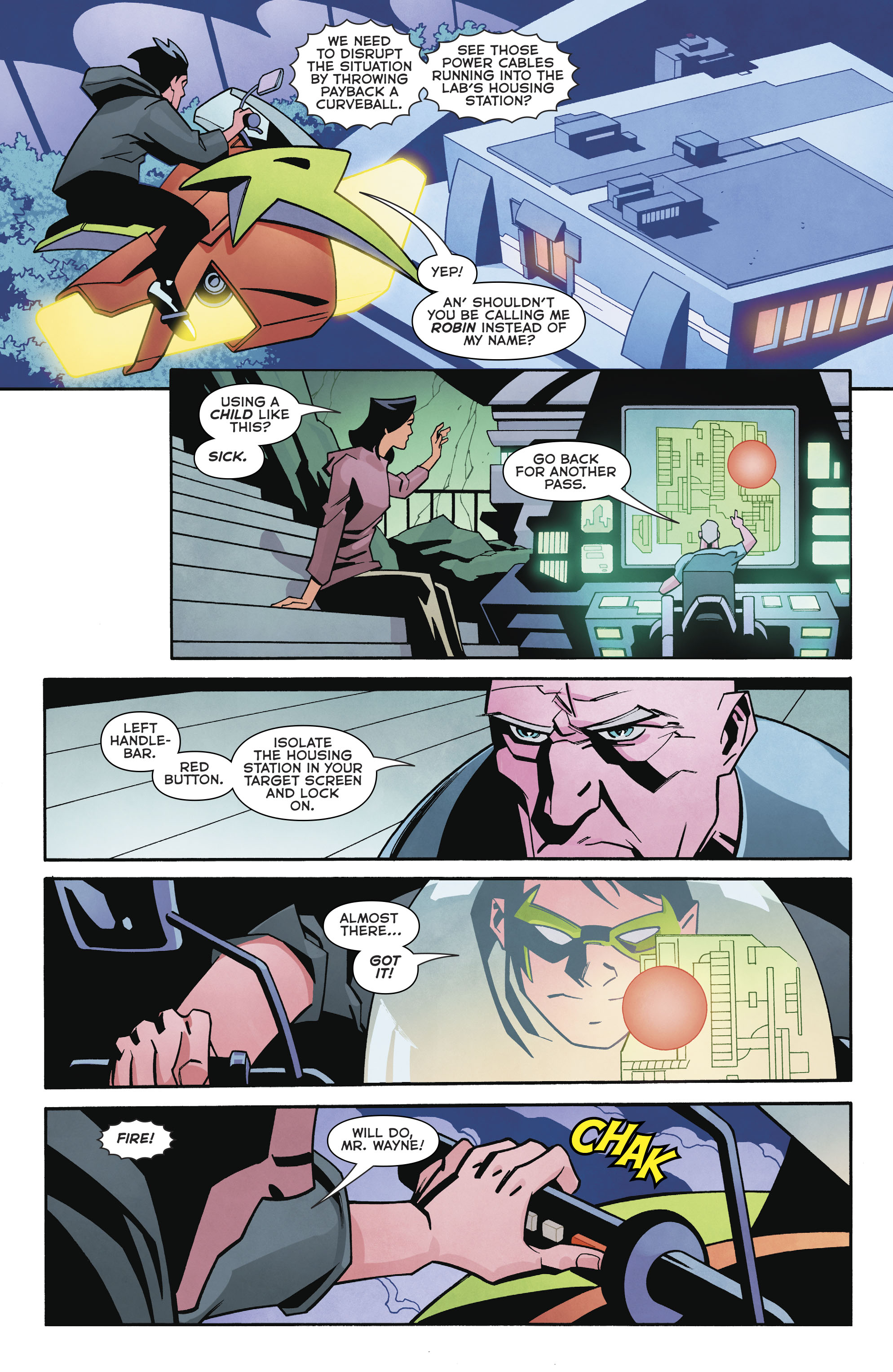 Batman Beyond (2016-): Chapter 19 - Page 8
