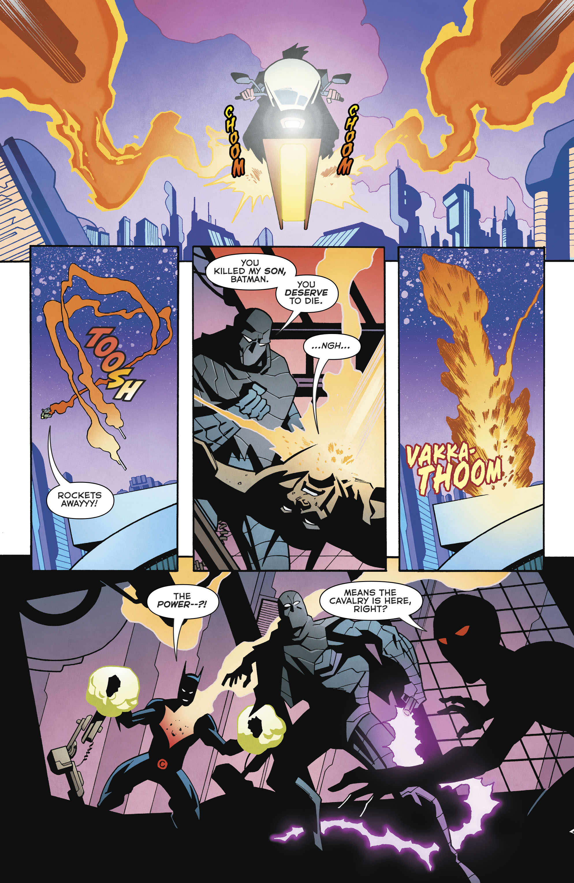 Batman Beyond (2016-): Chapter 19 - Page 9