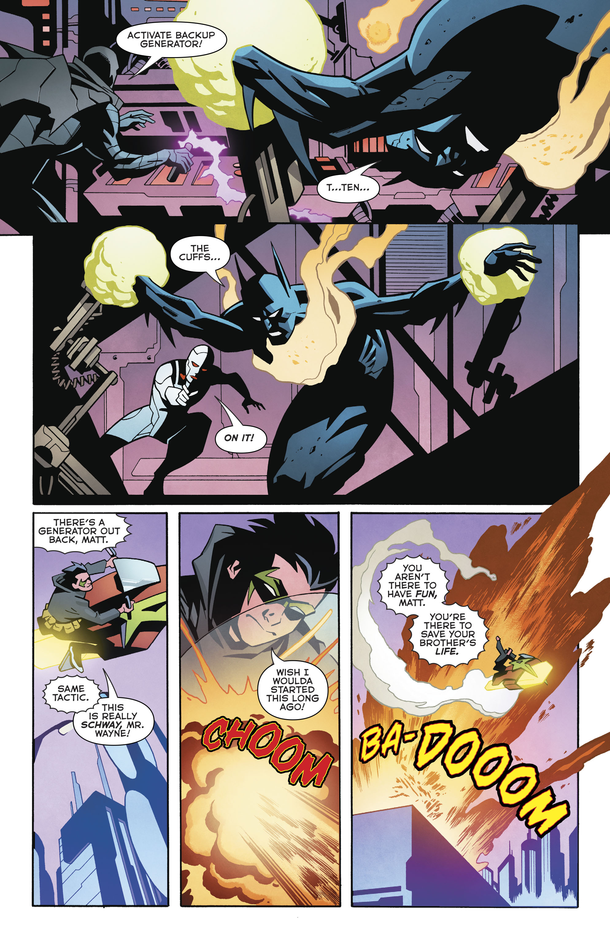 Batman Beyond (2016-): Chapter 19 - Page 10