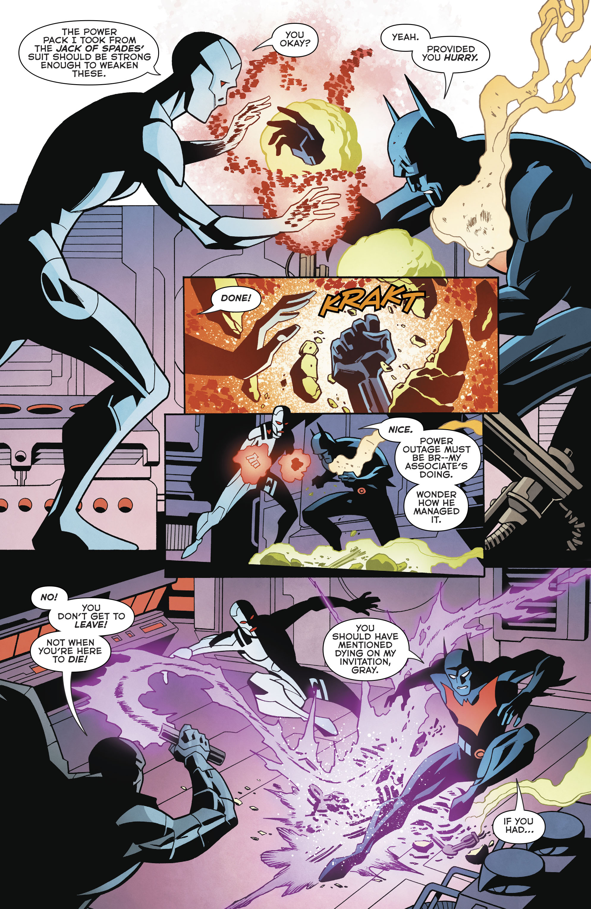 Batman Beyond (2016-): Chapter 19 - Page 11