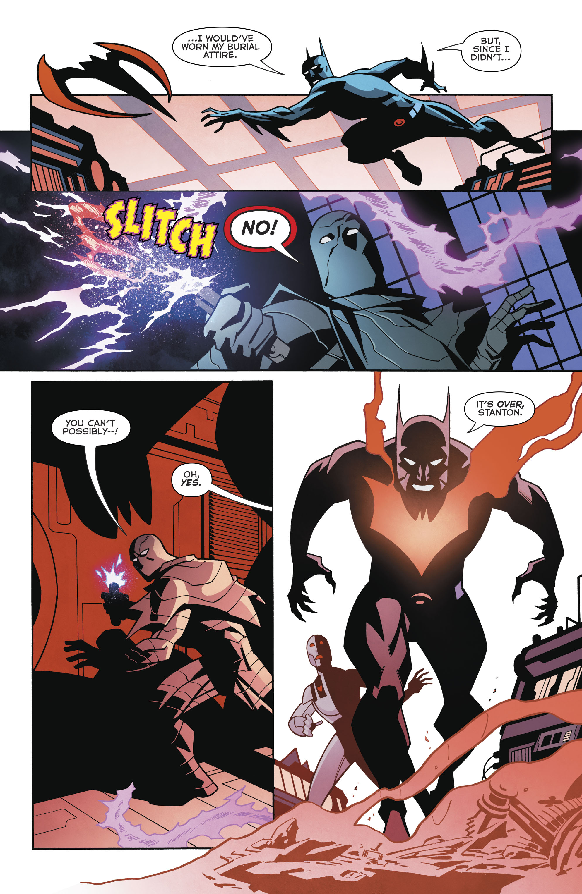 Batman Beyond (2016-): Chapter 19 - Page 12