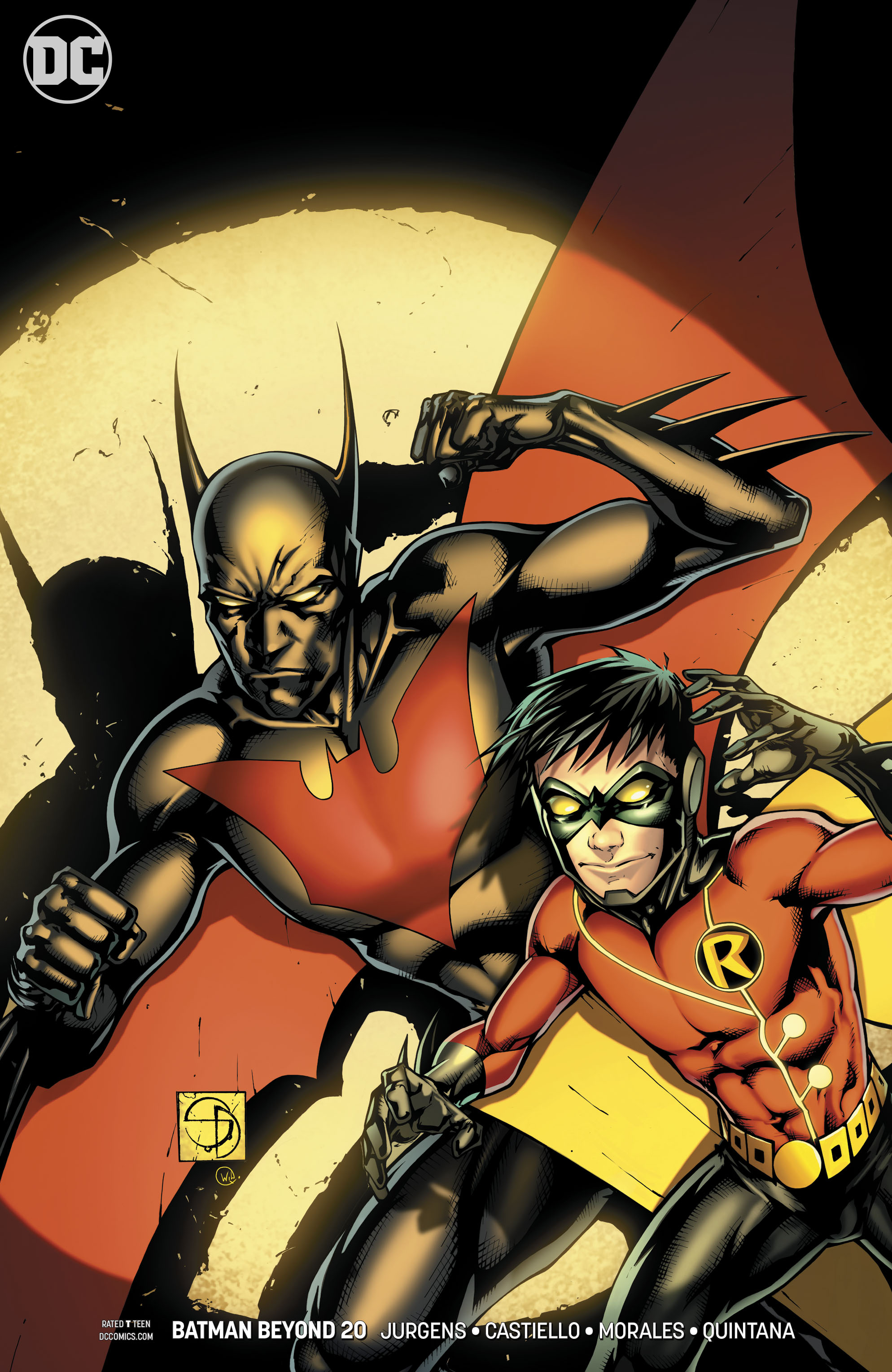 Batman Beyond (2016-): Chapter 20 - Page 3