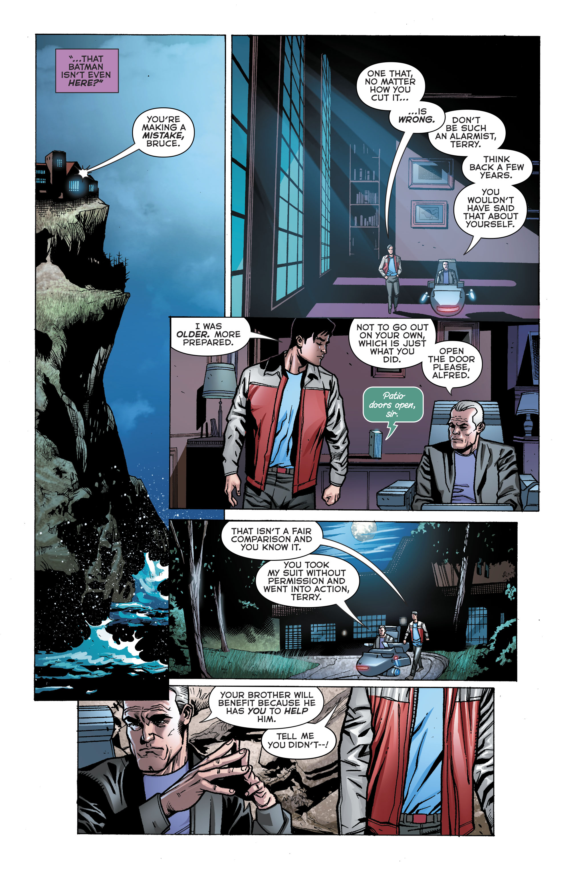 Batman Beyond (2016-): Chapter 20 - Page 7