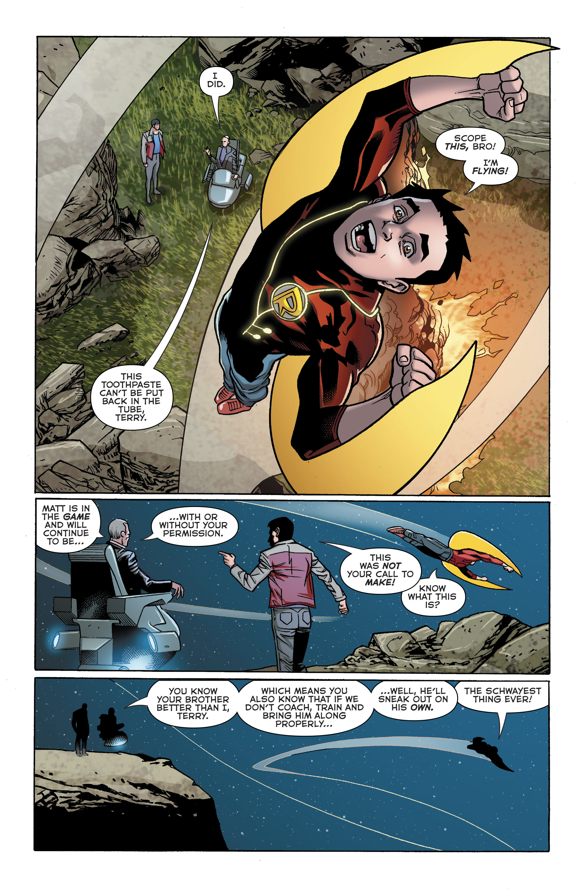 Batman Beyond (2016-): Chapter 20 - Page 8
