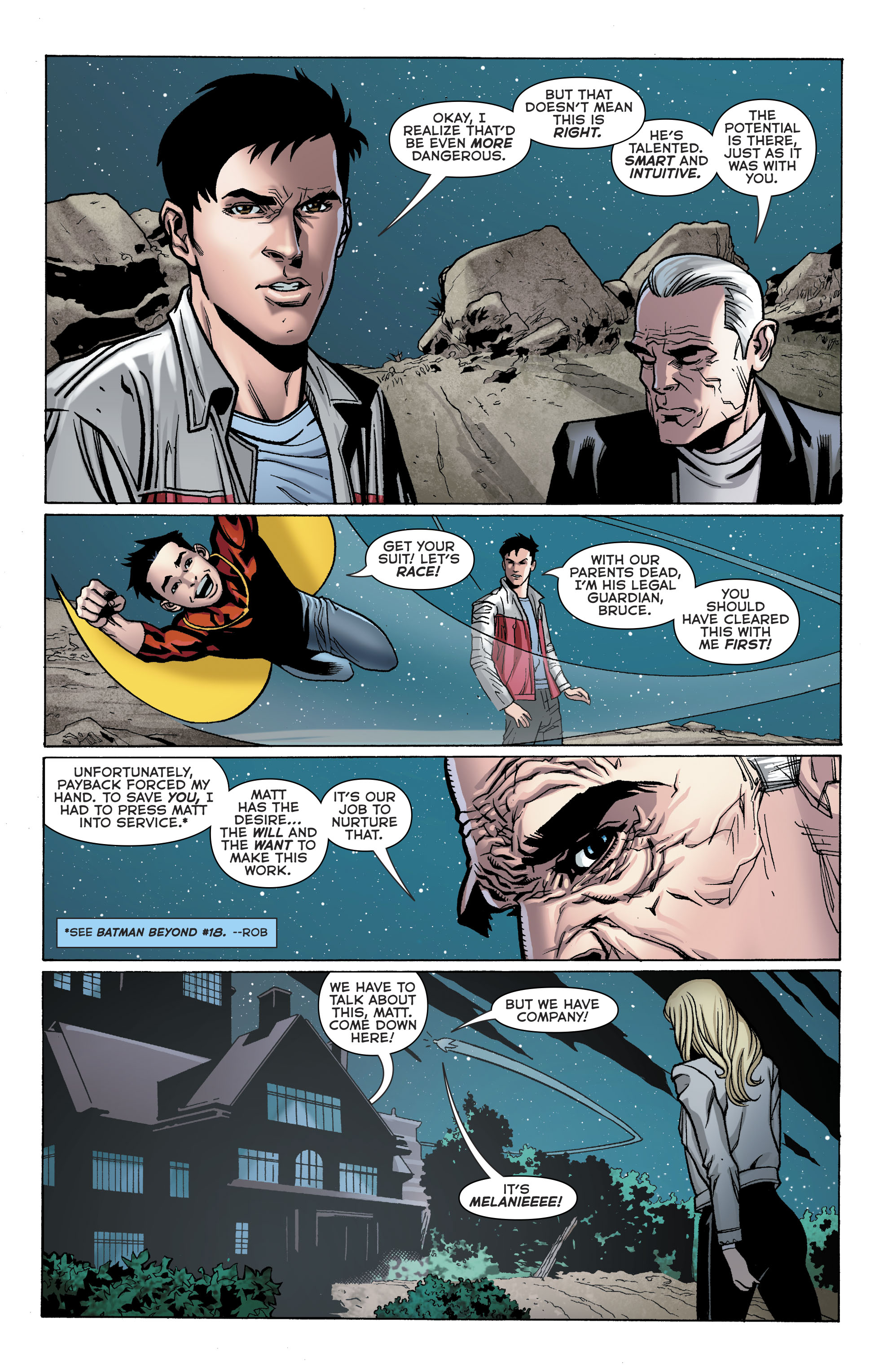 Batman Beyond (2016-): Chapter 20 - Page 9
