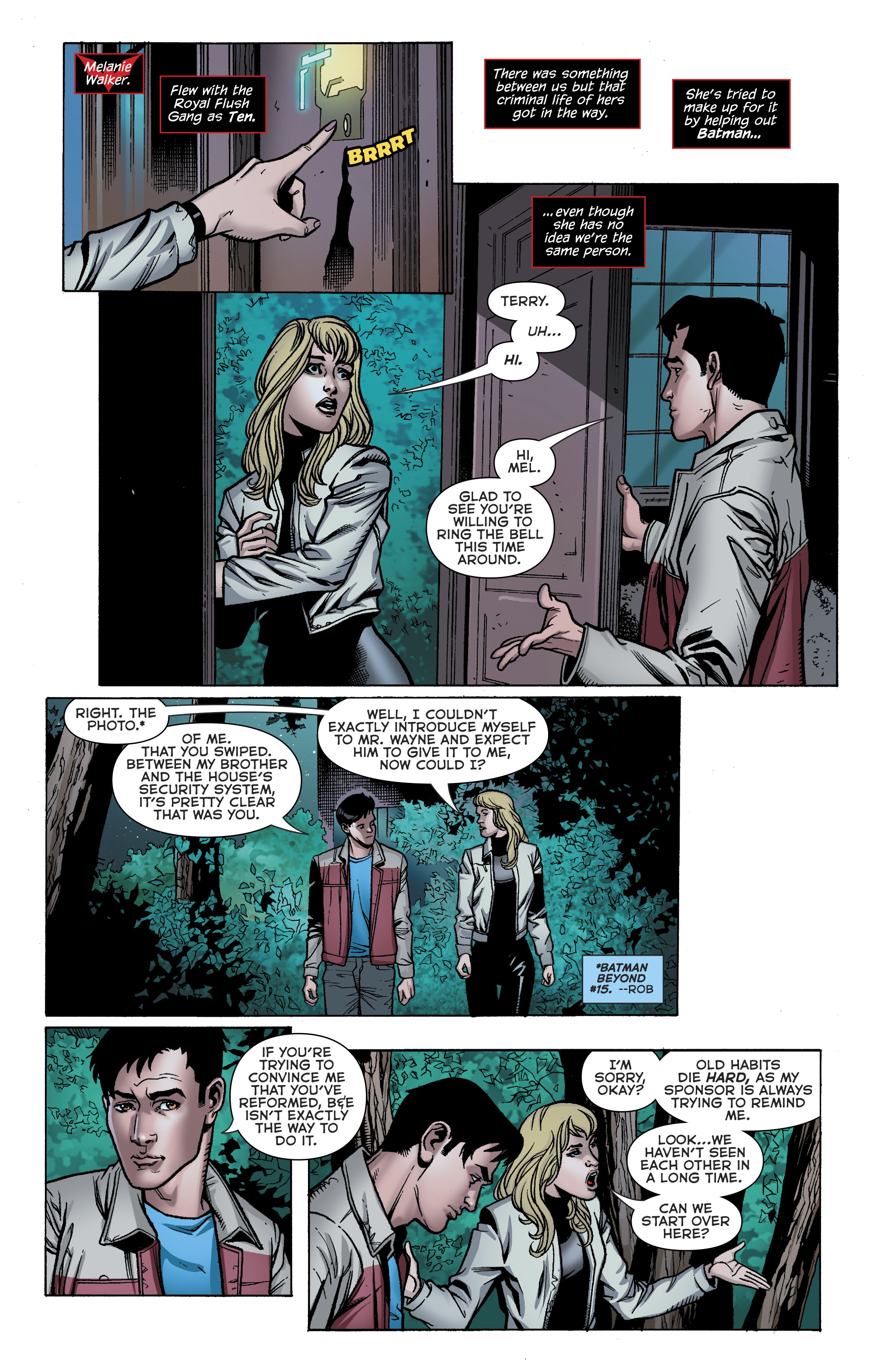 Batman Beyond (2016-): Chapter 20 - Page 10