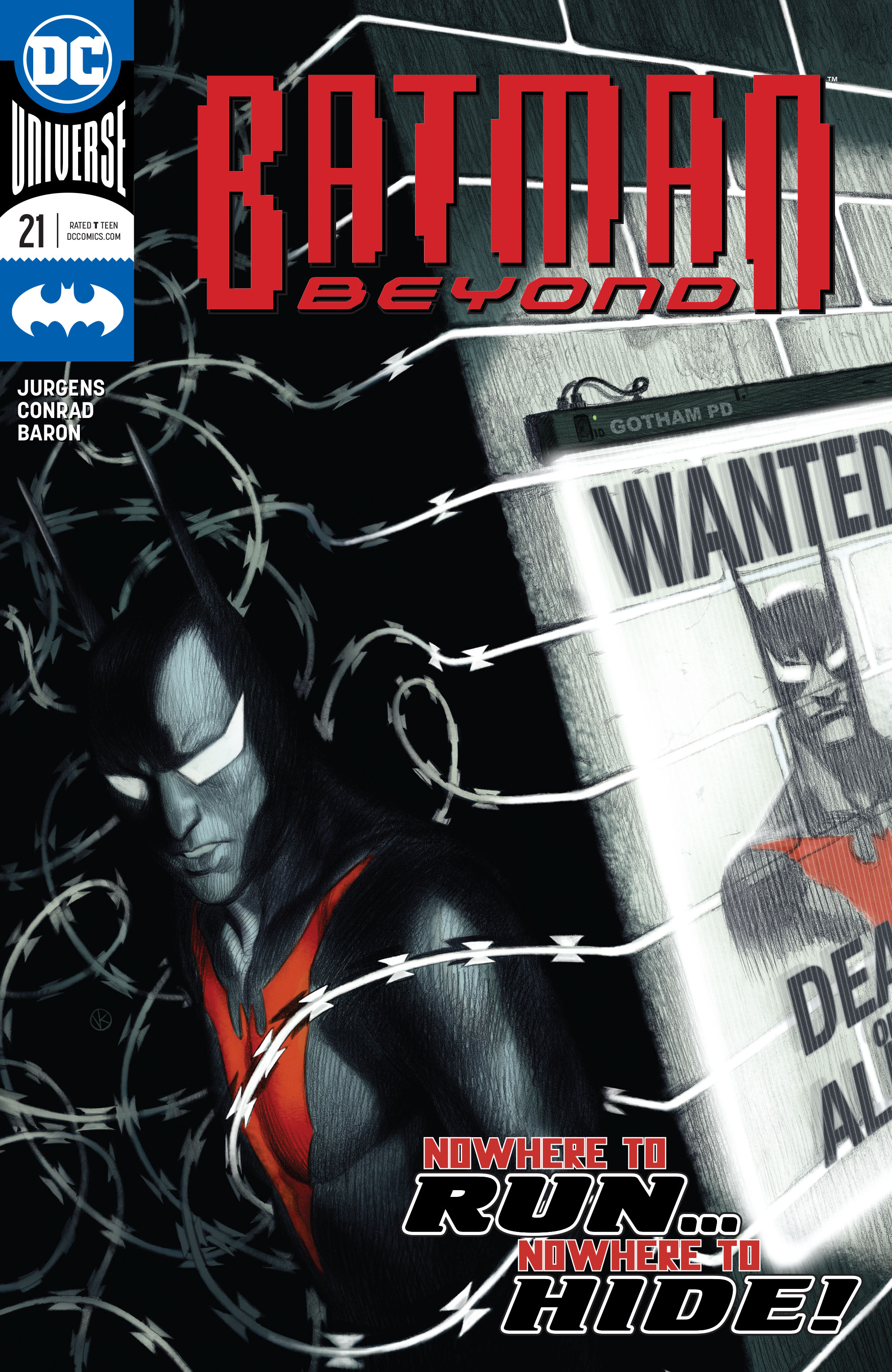 Batman Beyond (2016-): Chapter 21 - Page 1