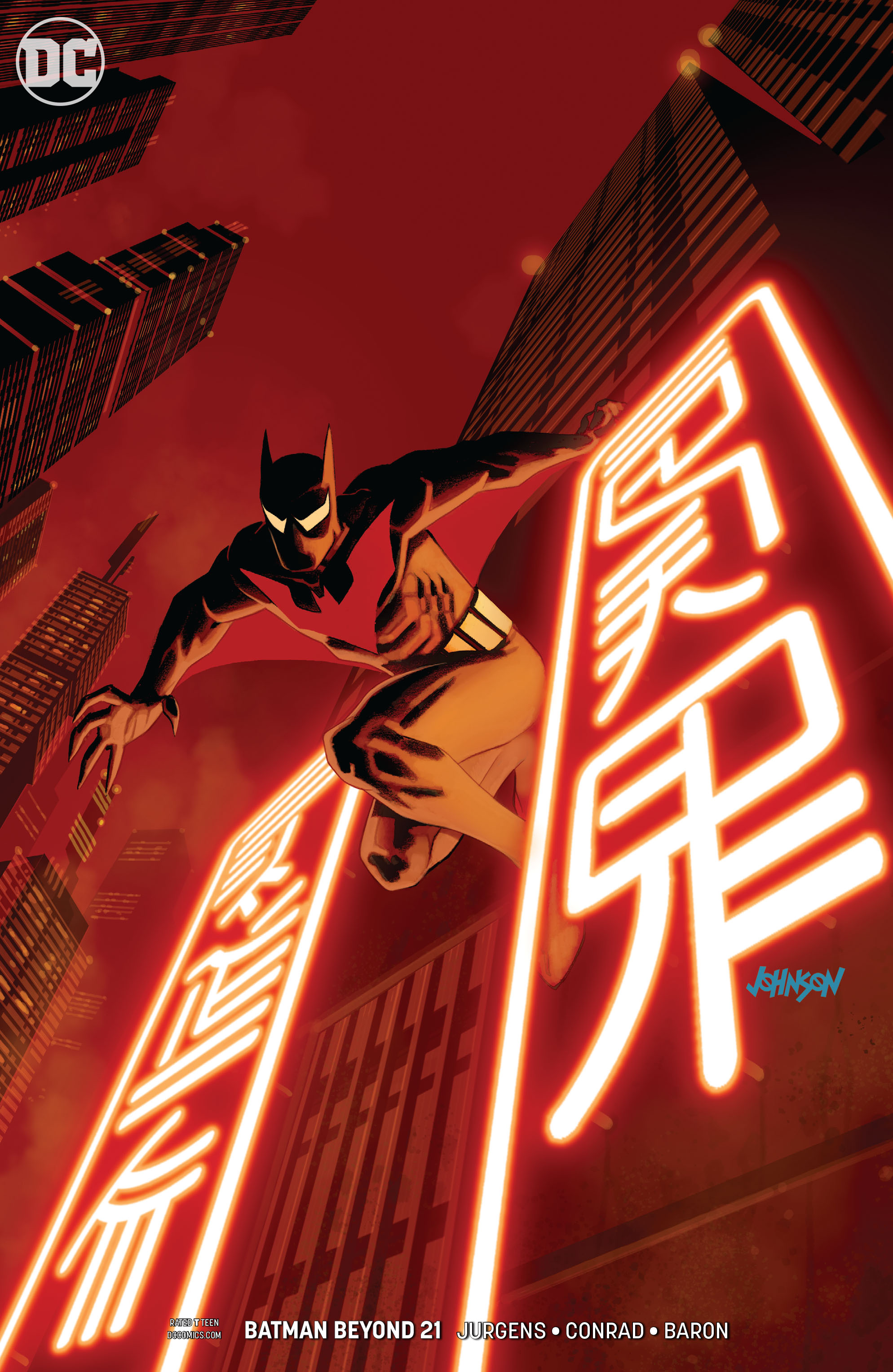 Batman Beyond (2016-): Chapter 21 - Page 3