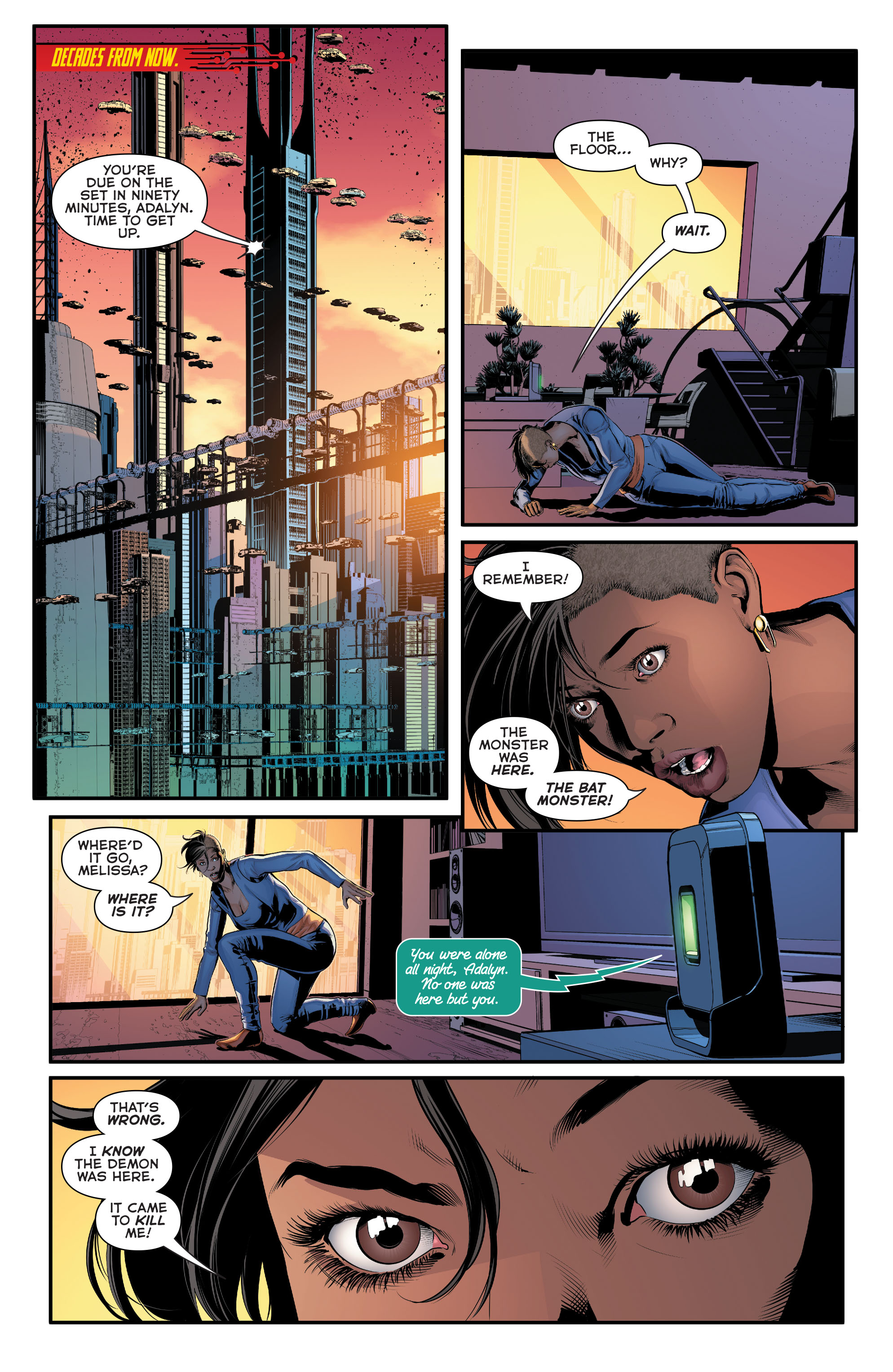 Batman Beyond (2016-): Chapter 21 - Page 4