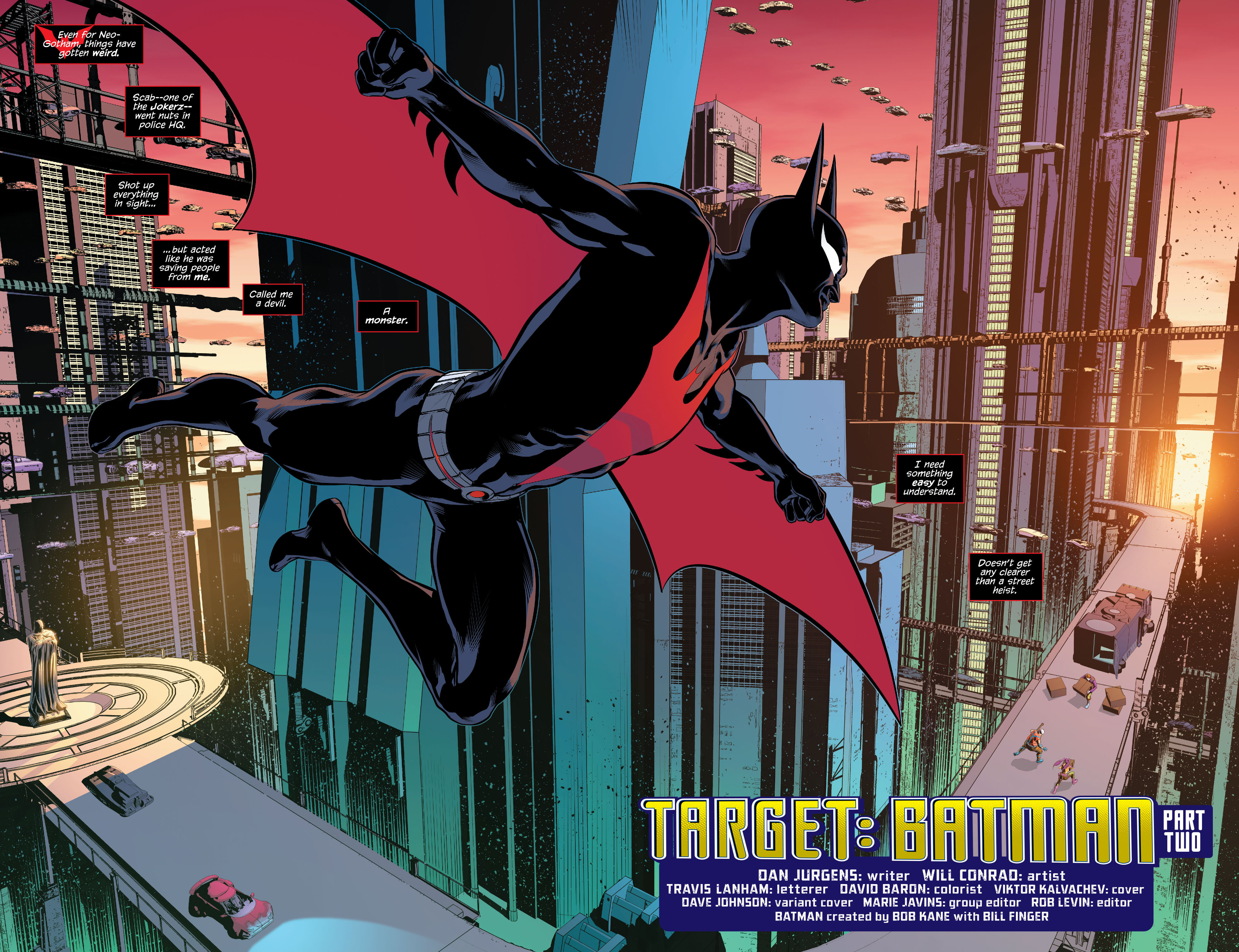 Batman Beyond (2016-): Chapter 21 - Page 5