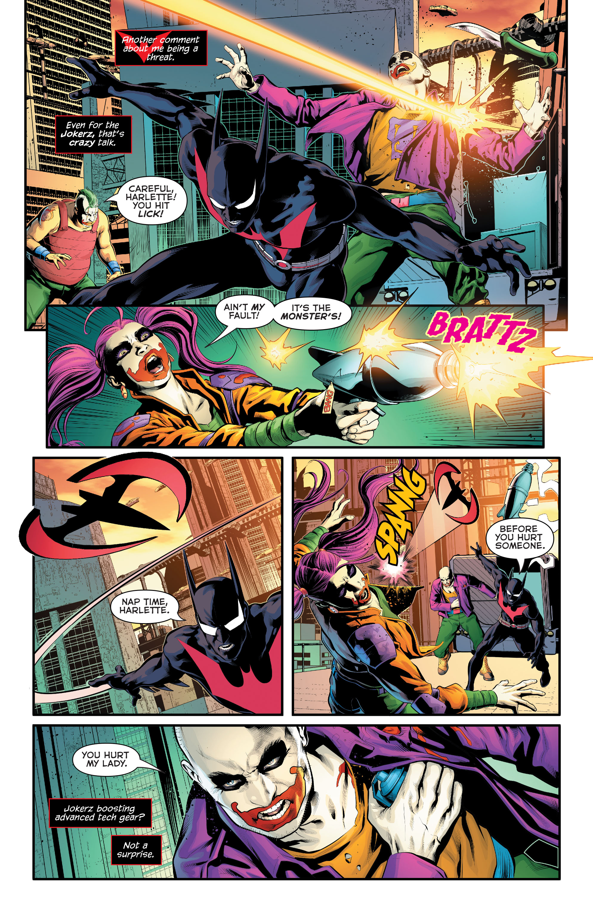 Batman Beyond (2016-): Chapter 21 - Page 7
