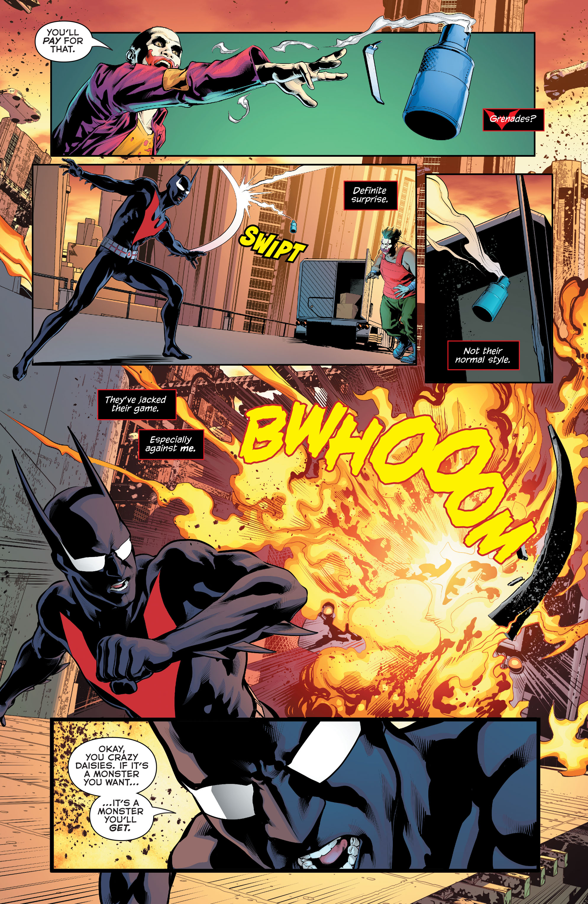 Batman Beyond (2016-): Chapter 21 - Page 8