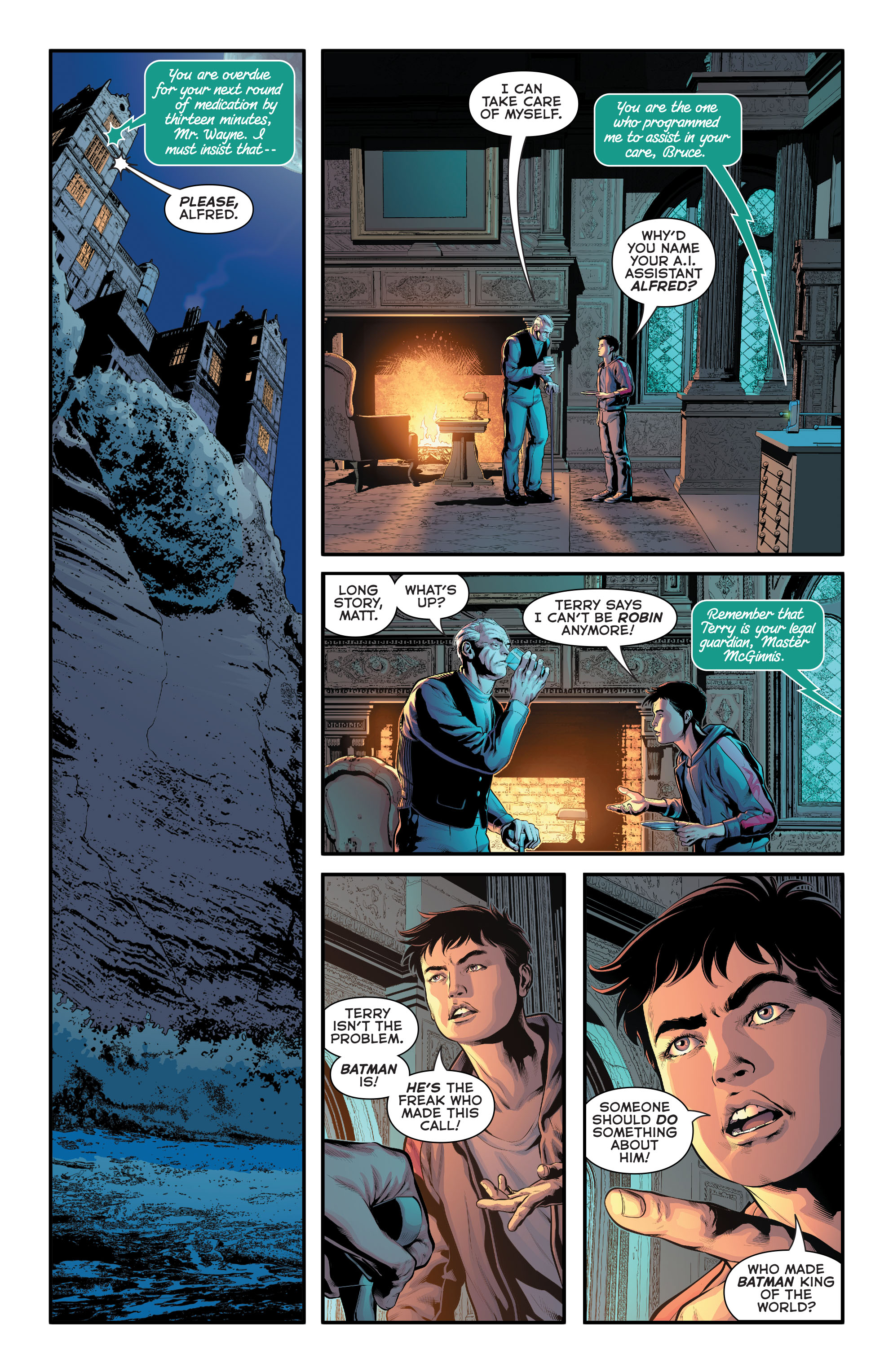 Batman Beyond (2016-): Chapter 21 - Page 9