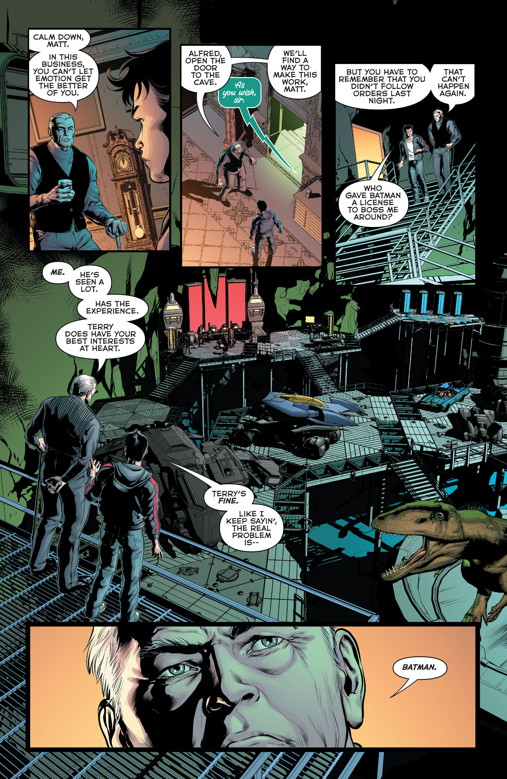 Batman Beyond (2016-): Chapter 21 - Page 10