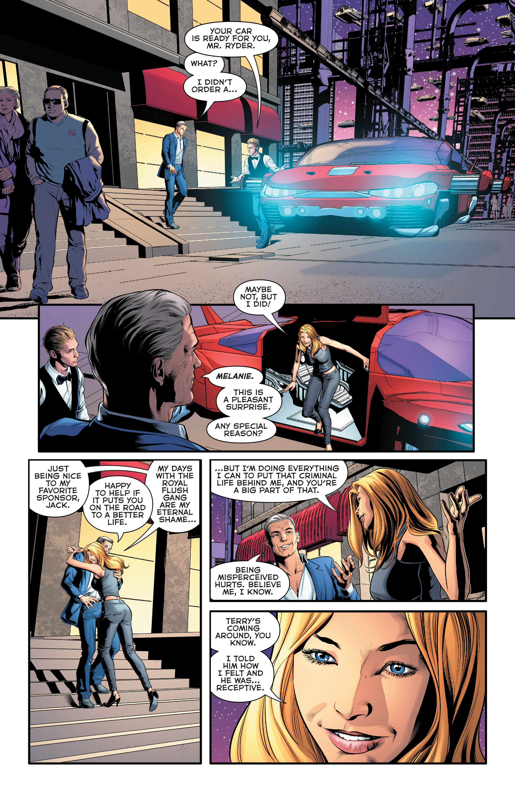 Batman Beyond (2016-): Chapter 21 - Page 11